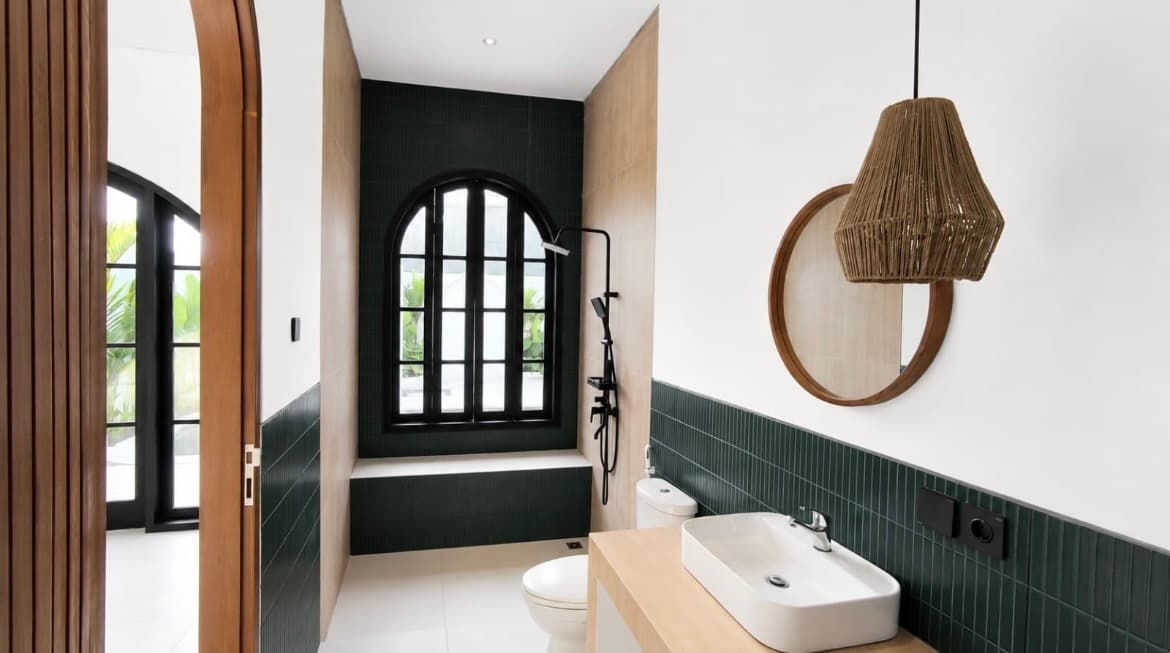 Mediterranean-Style Villa in Munggu–Cepaka, Bali (1/3)