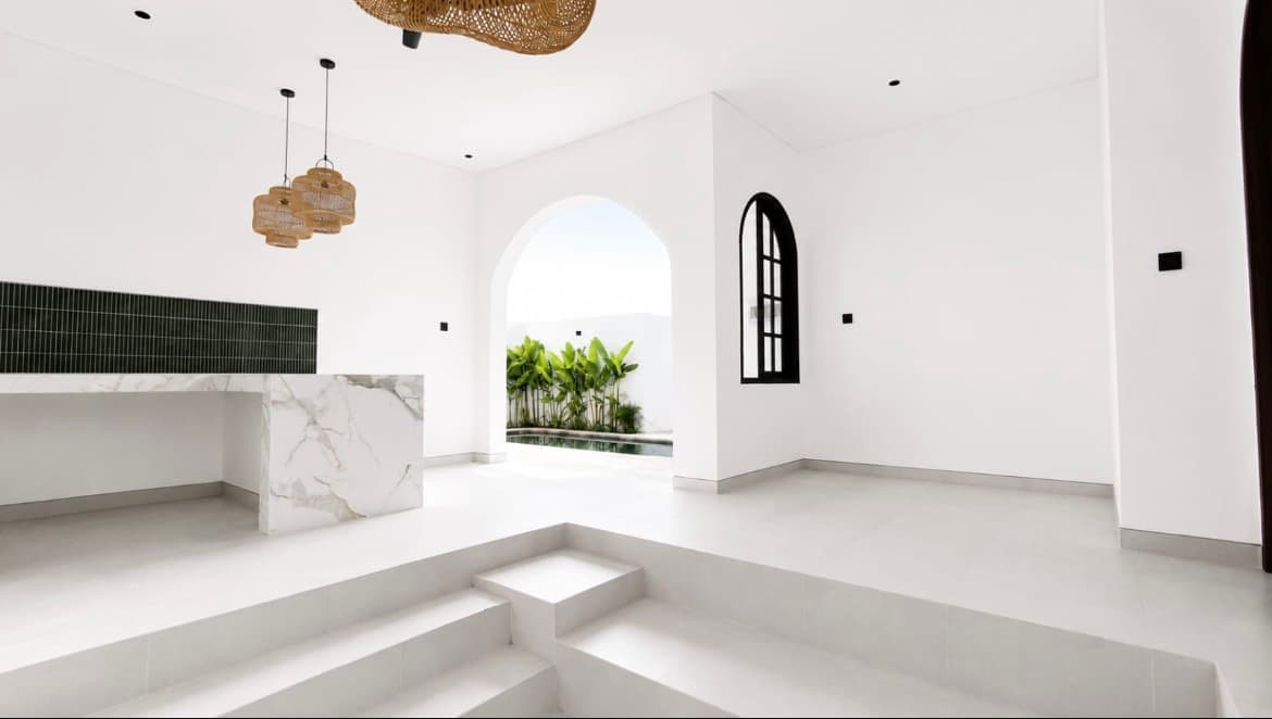 Mediterranean-Style Villa in Munggu–Cepaka, Bali (1/3)