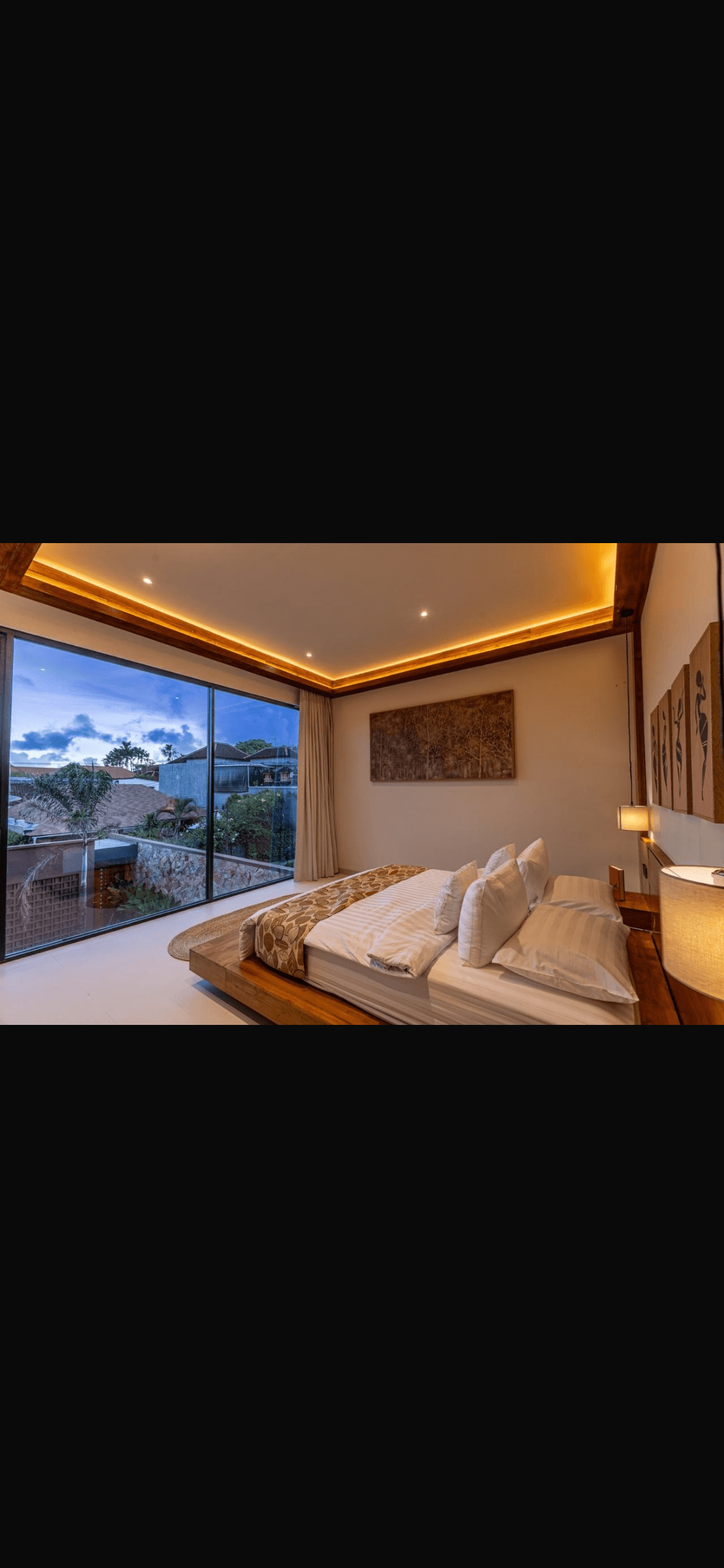 SEMINYAK | VILLA TROPIS MEWAH BARU | 3 KAMAR TIDUR (1/3)