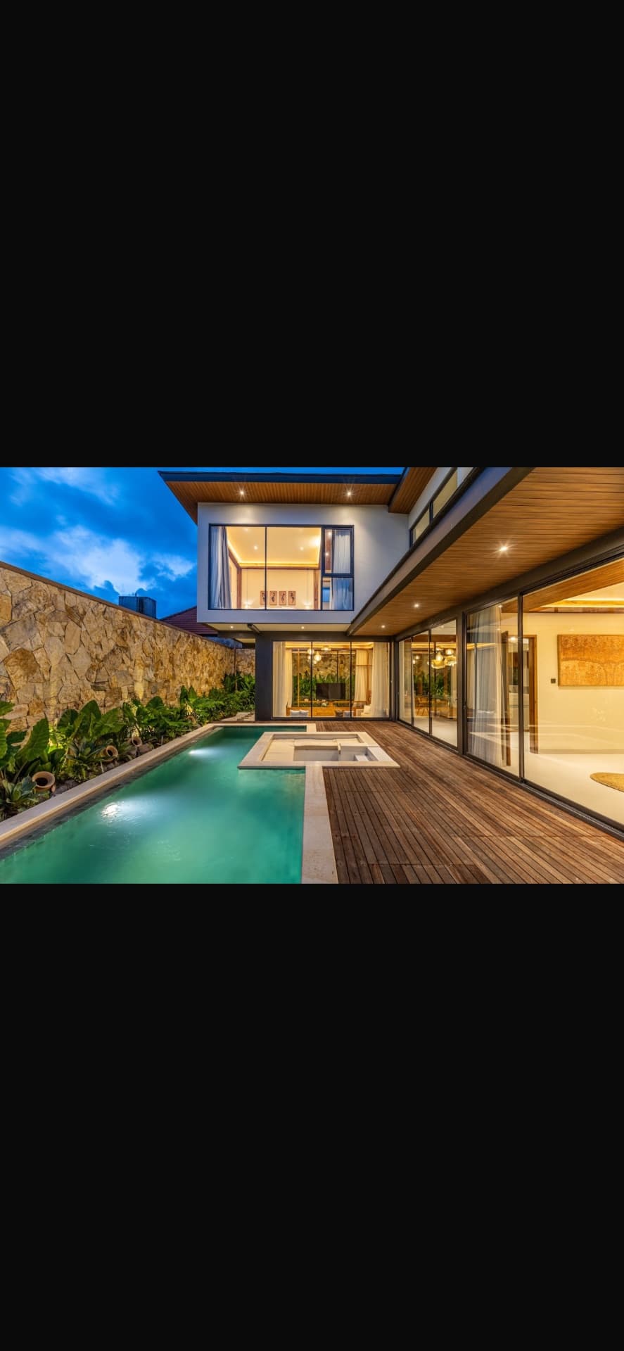 SEMINYAK | BRAND NEW LUXURY TROPICAL VILLA | 3 BEDROOMS — photo 1