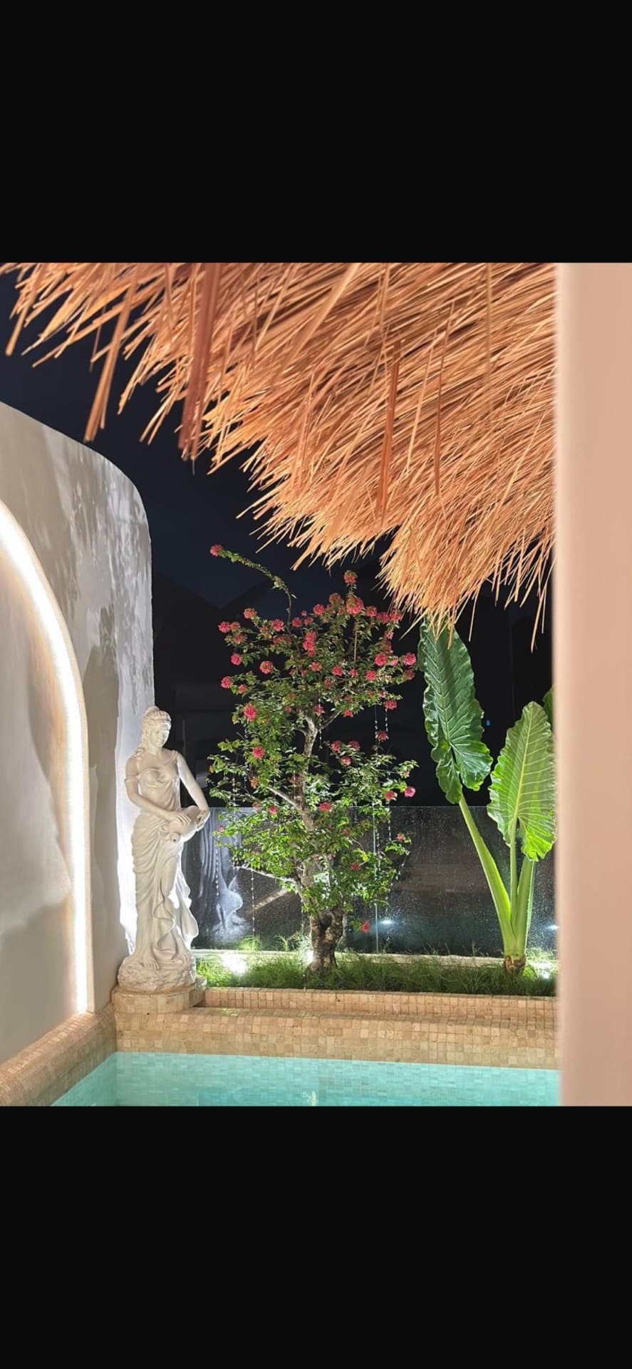 Mediterranean Villa with Rice Field View (1/3)