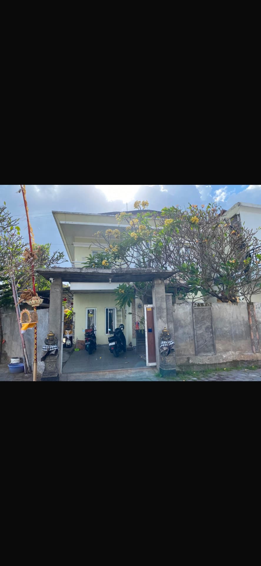 For Sale Minimalist 2-Storey House in Mahendradatta, West Denpasar — photo 1