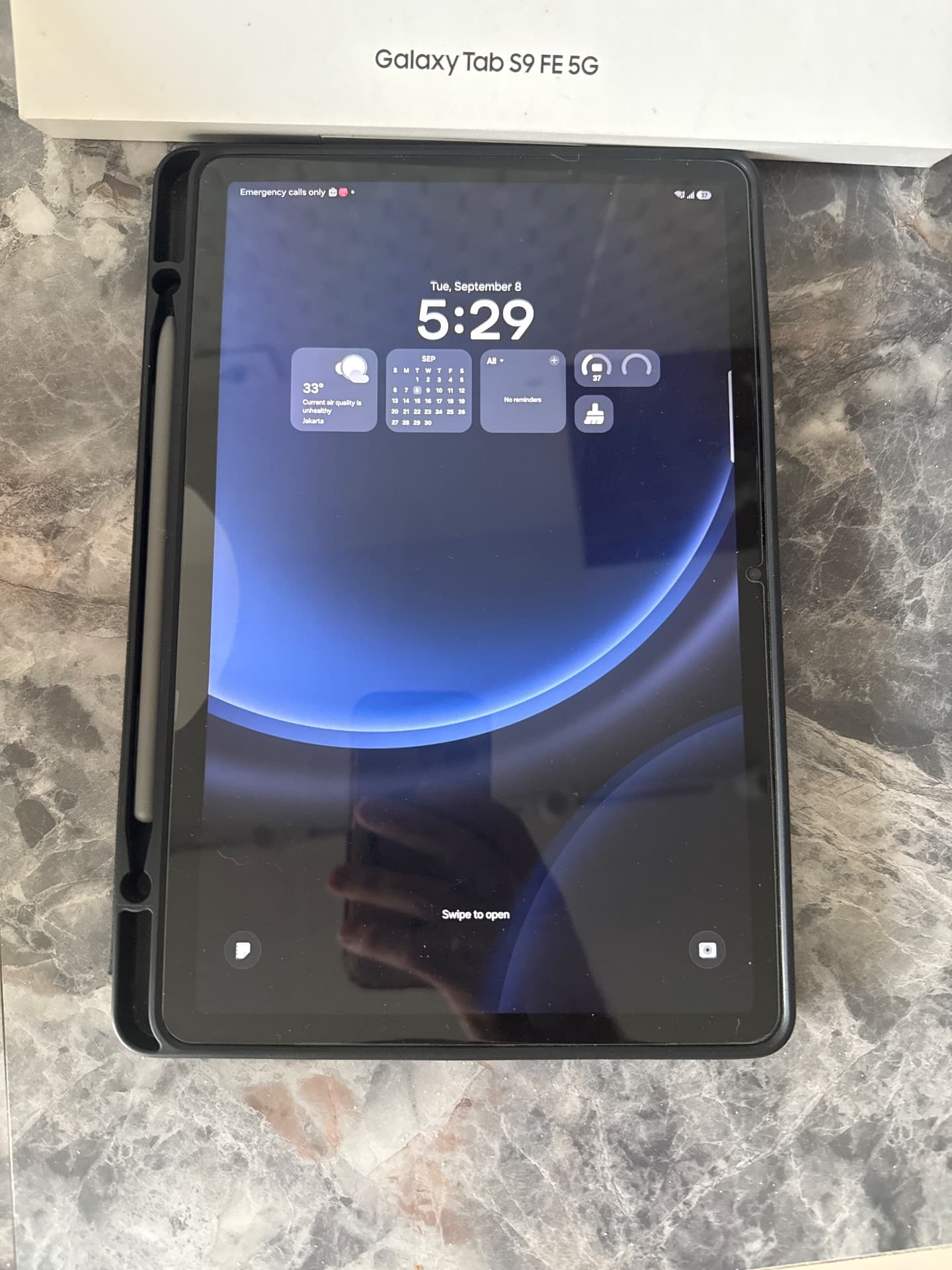 Samsung Galaxy Tablet!! S9 FE 5G (1/2)