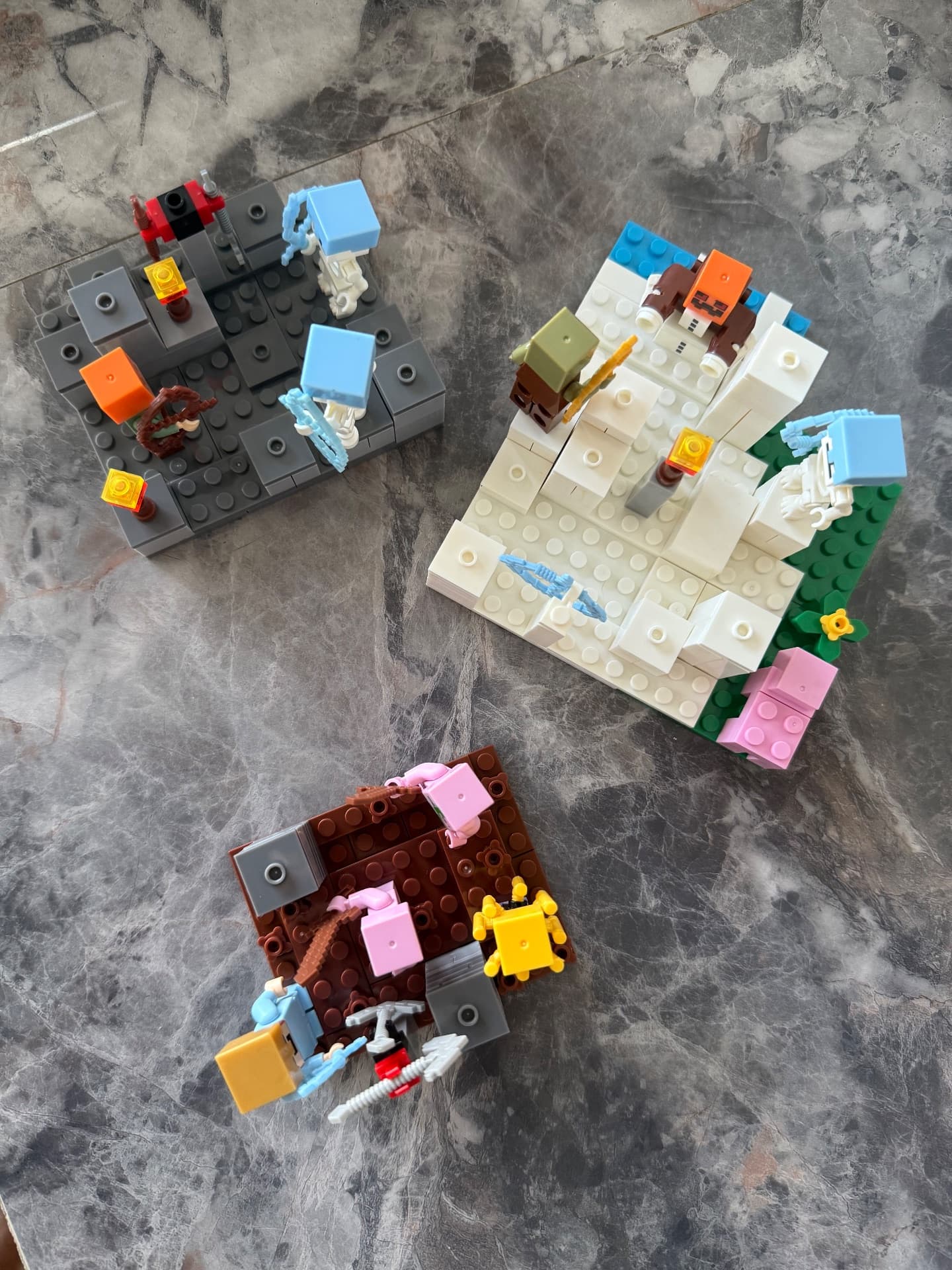 Minecraft Building blocks Legos! (1/3)