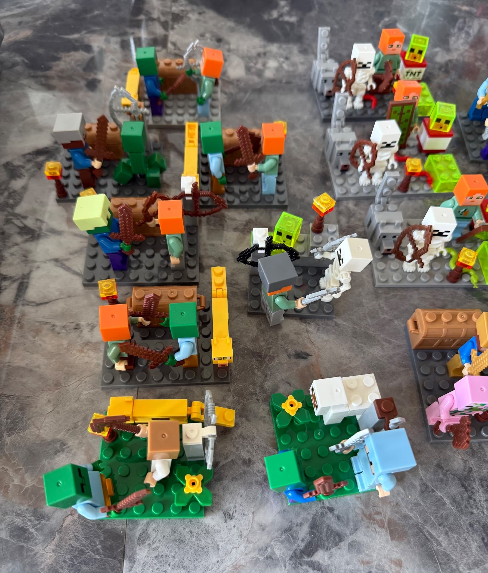 Minecraft Building blocks Legos! (1/3)