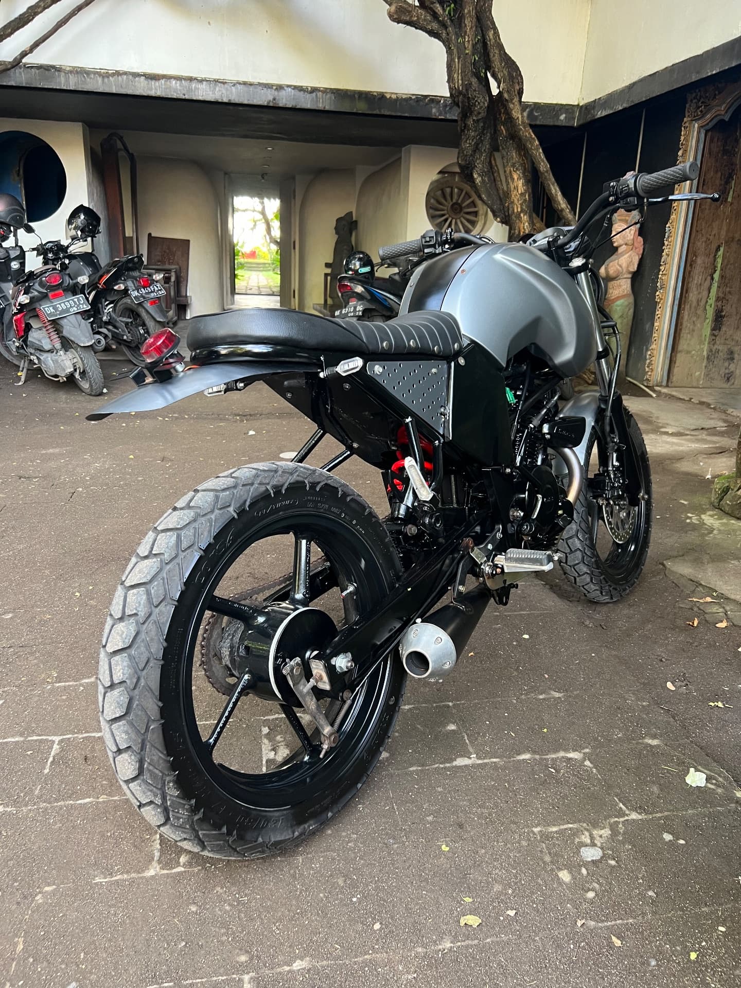 CUSTOM BALI MOTORCYLES! (1/3)