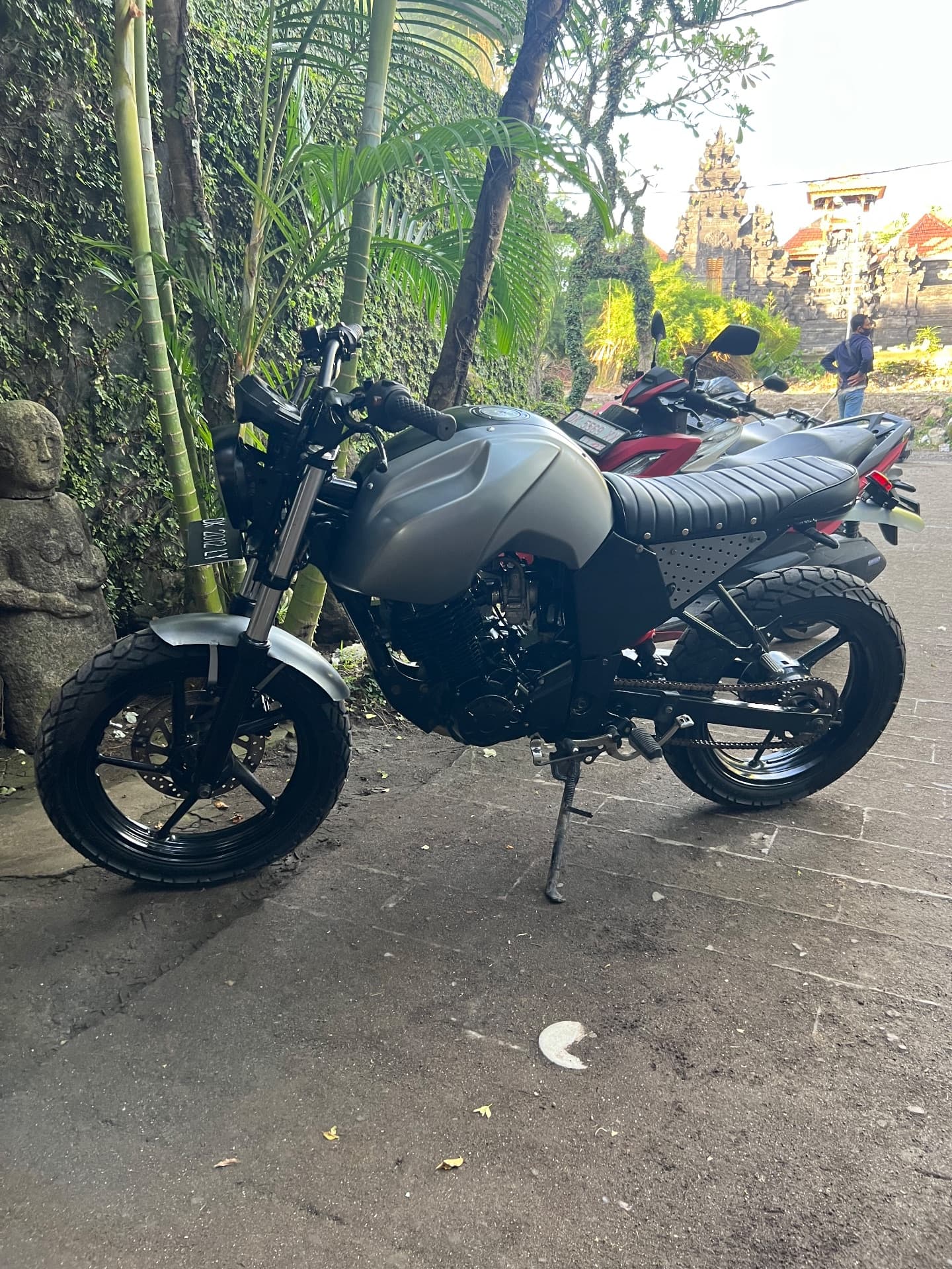 CUSTOM BALI MOTORCYLES! (1/3)