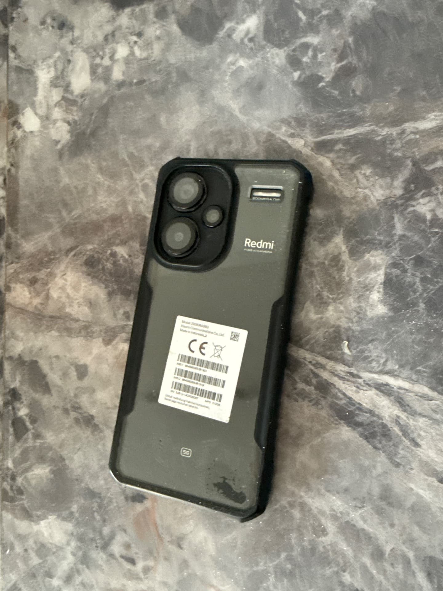 Xiaomi Redmi Note 13 pro+ 512GB/12GB Ram (1/2)