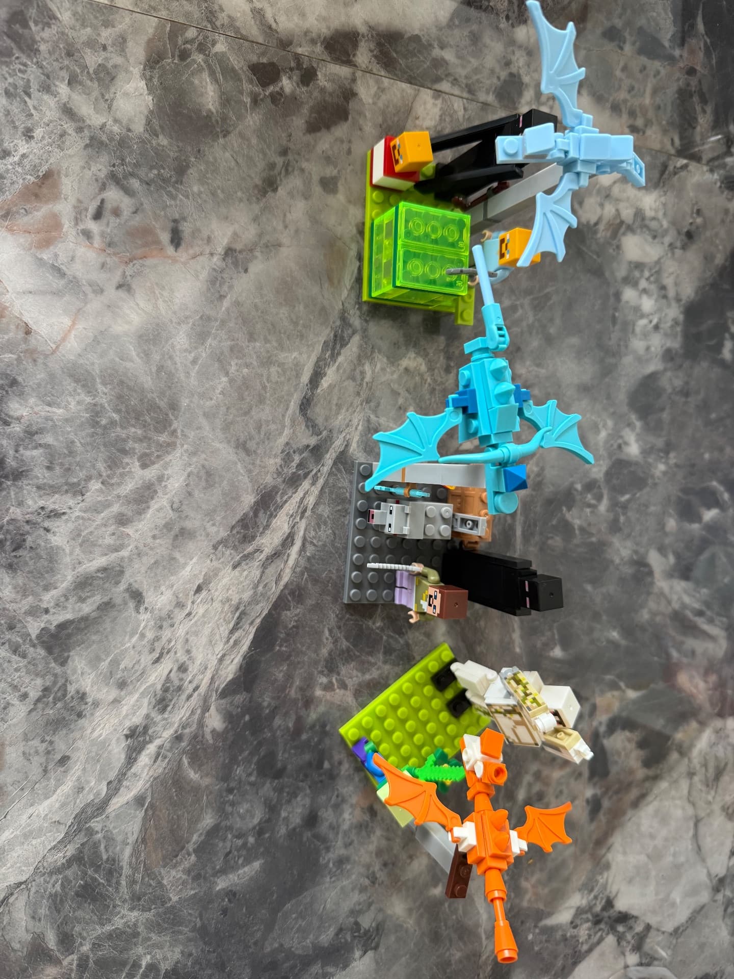 MINECRAFT BUILDING BLOCK LEGO! (1/3)