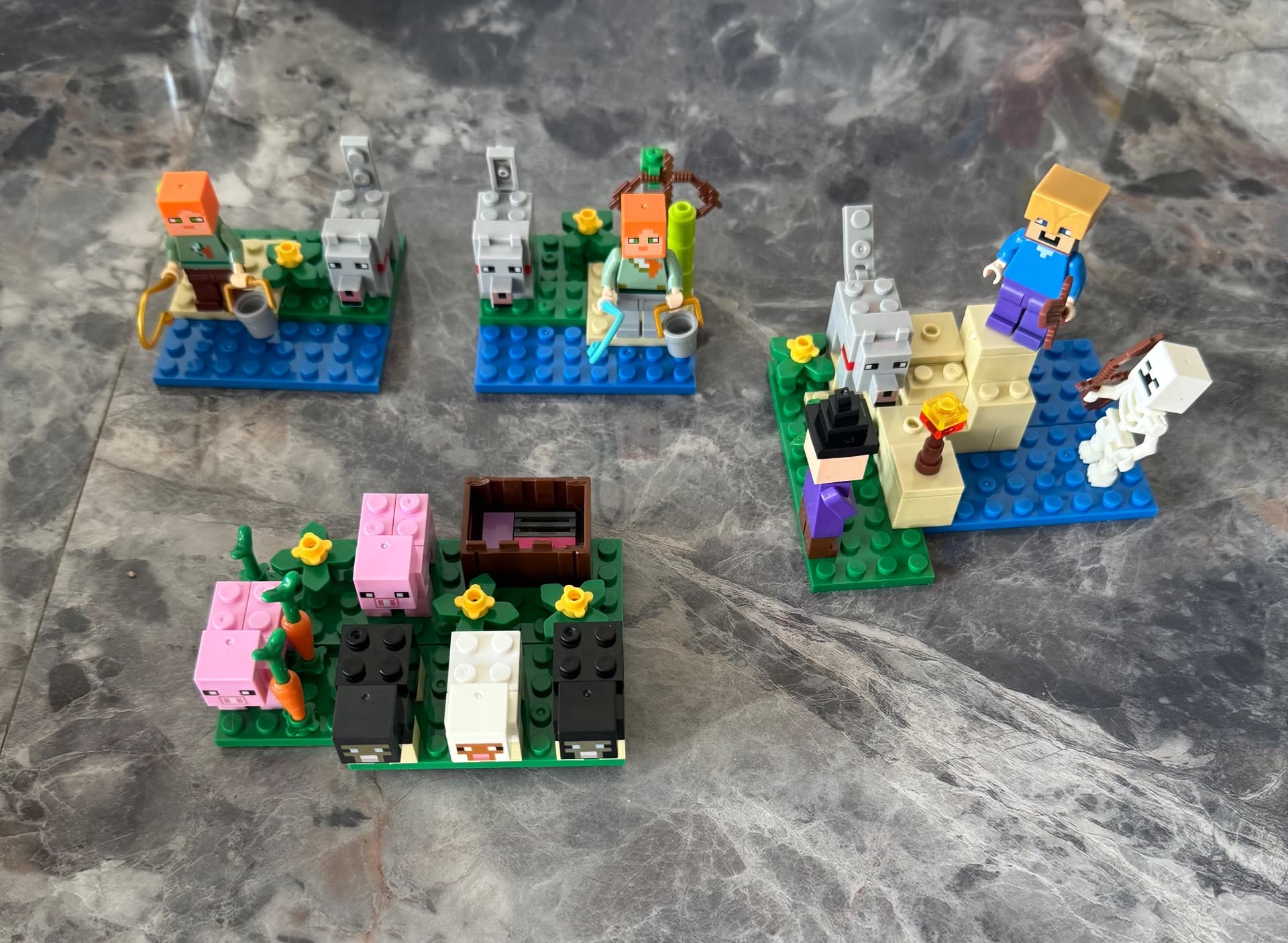 MINECRAFT BUILDING BLOCK LEGO! (1/3)