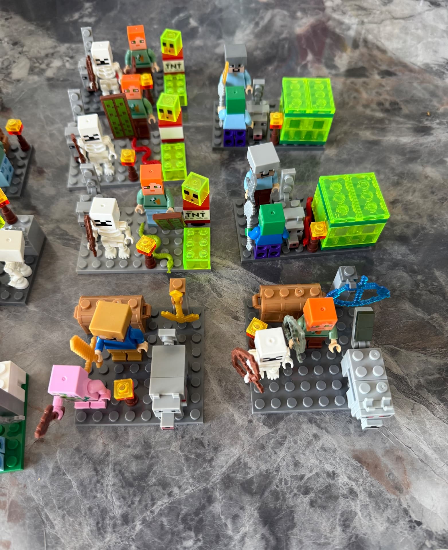MINECRAFT BUILDING BLOCK LEGO! — фото 1