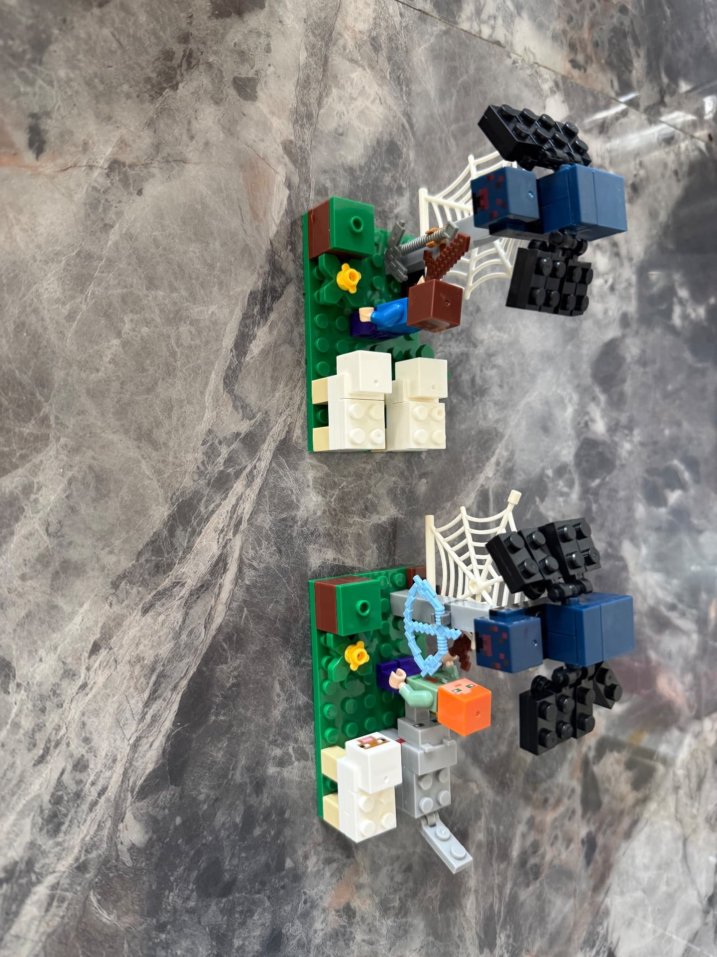 MY WORLD/Minecraft bricks/lego! (1/3)