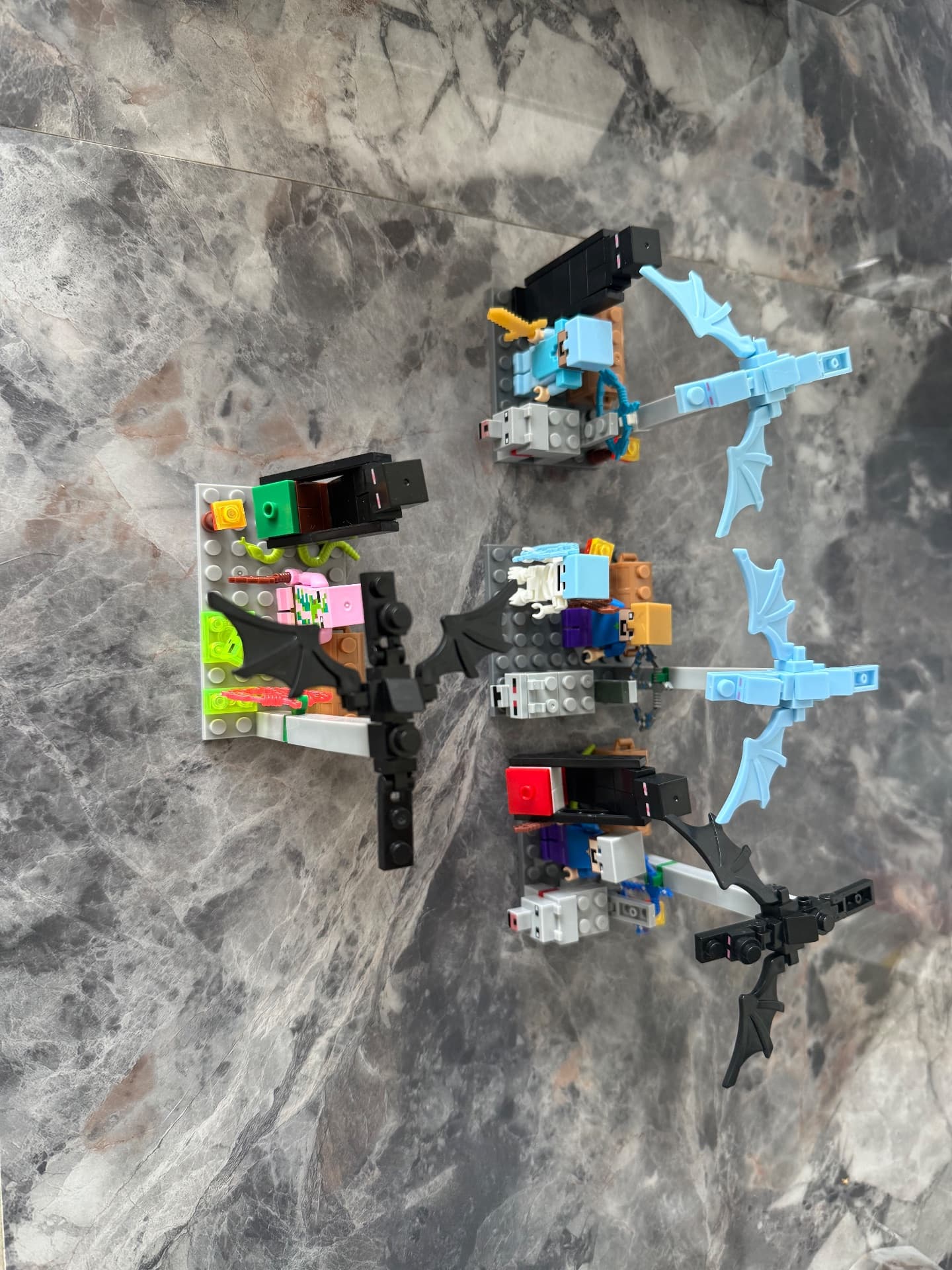 MY WORLD/Minecraft bricks/lego! (1/3)