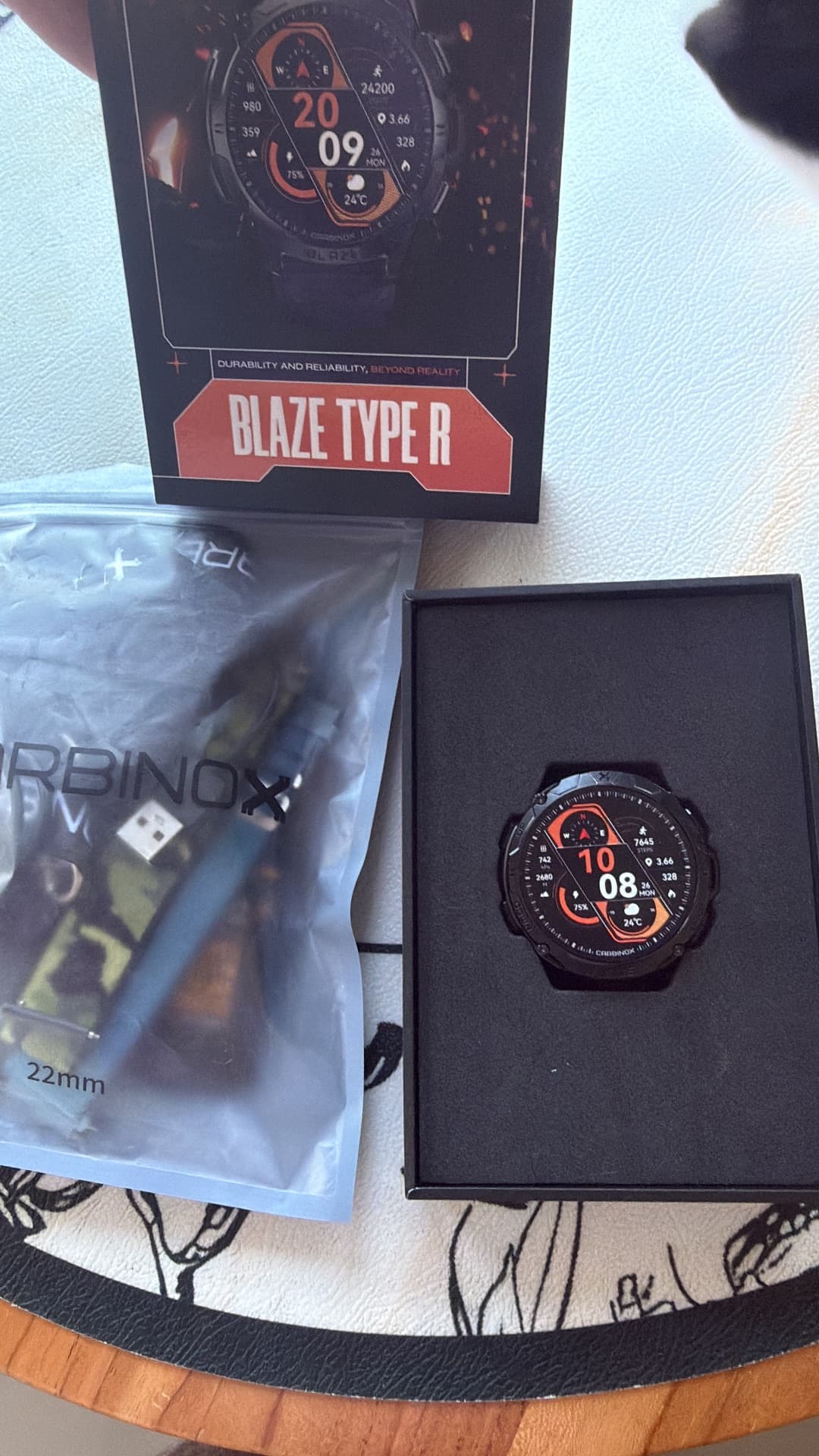 Умные часы Carbinox SMART WATCH! Любое устройство! — фото 1