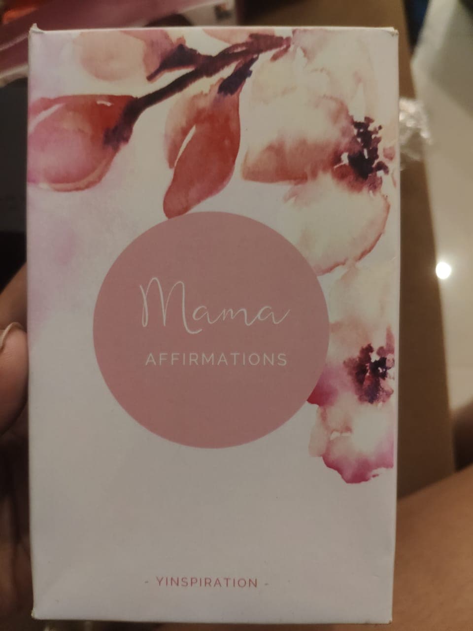 Mama Affirmations Cards by Yinspiration – Inspirational Cards for Moms (1/2)