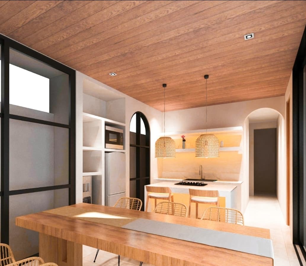 2BR New Villa Seseh -Flexible Lease NEW DEVELOPMENT (1/5)