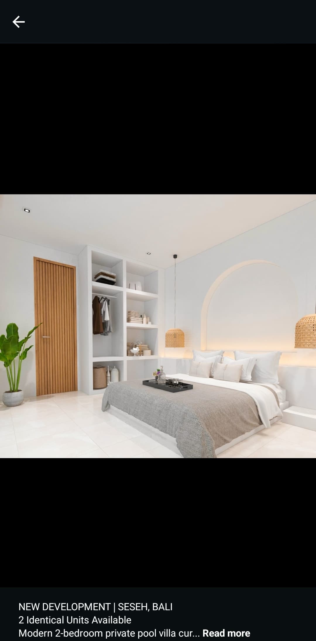 2BR New Villa Seseh -Flexible Lease NEW DEVELOPMENT (1/5)