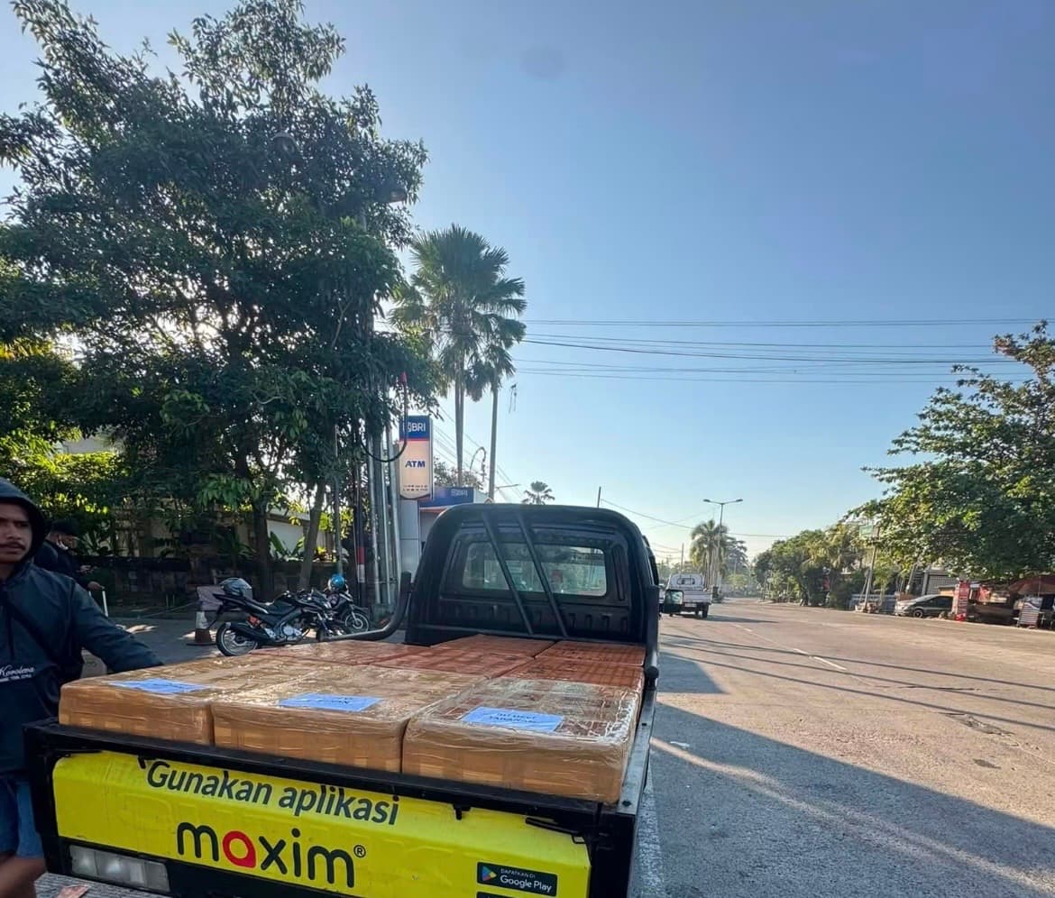 Pickup maxim area ubud — photo 1