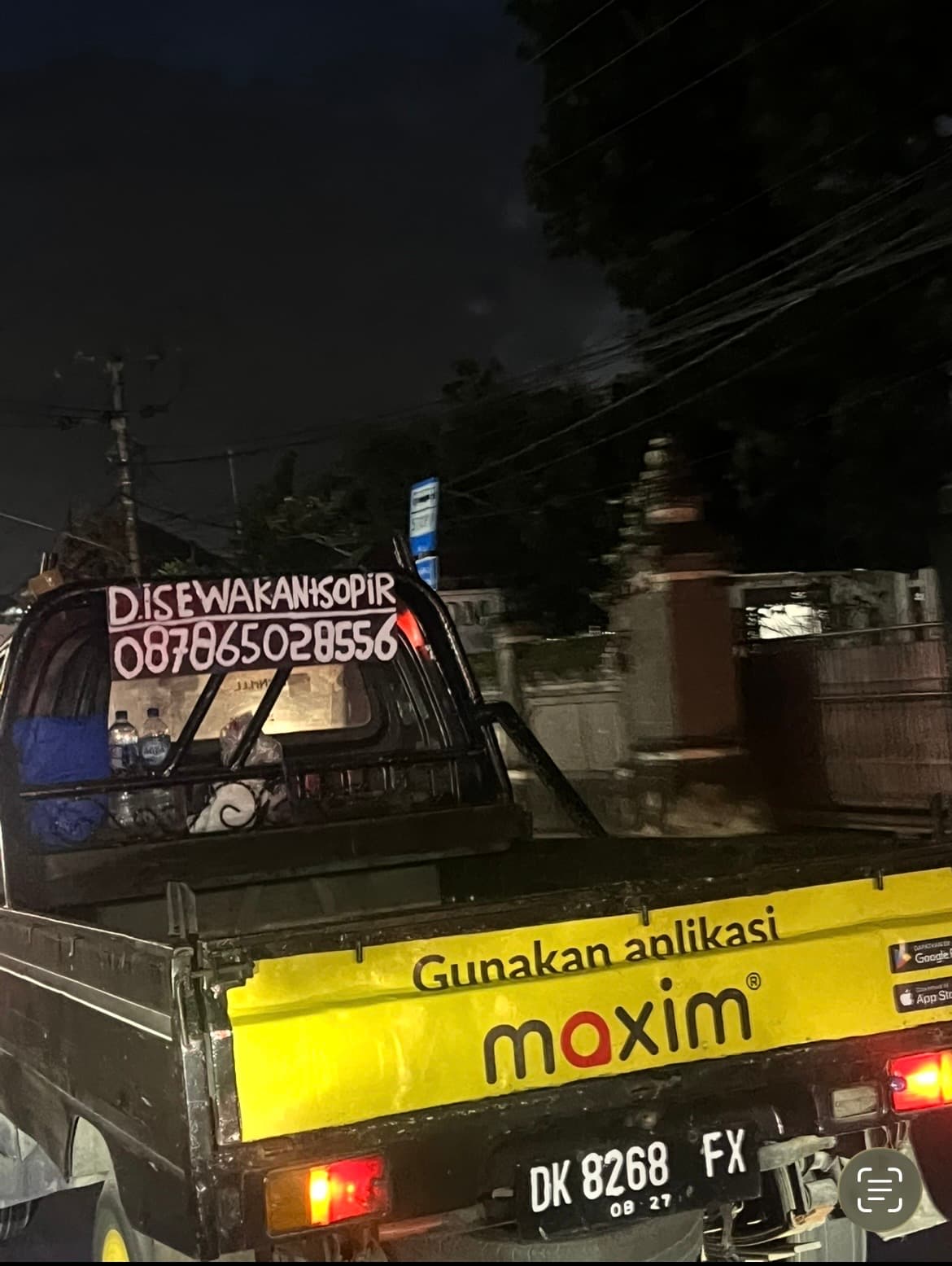 Pickup Maxim zone Ubud (1/2)