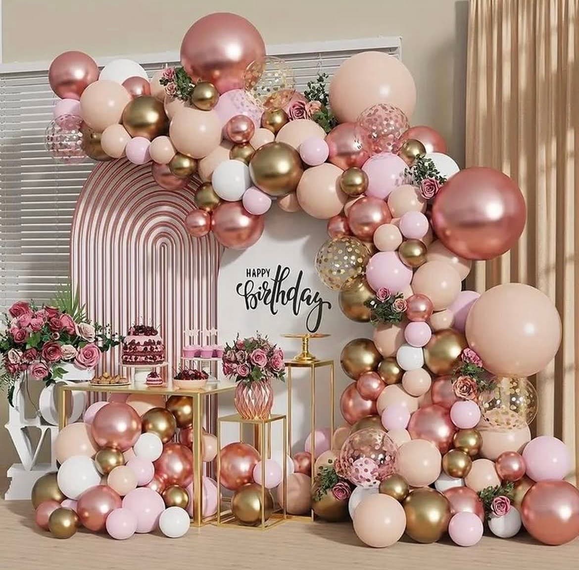 Service de décoration ballons/piscine Bali (1/3)
