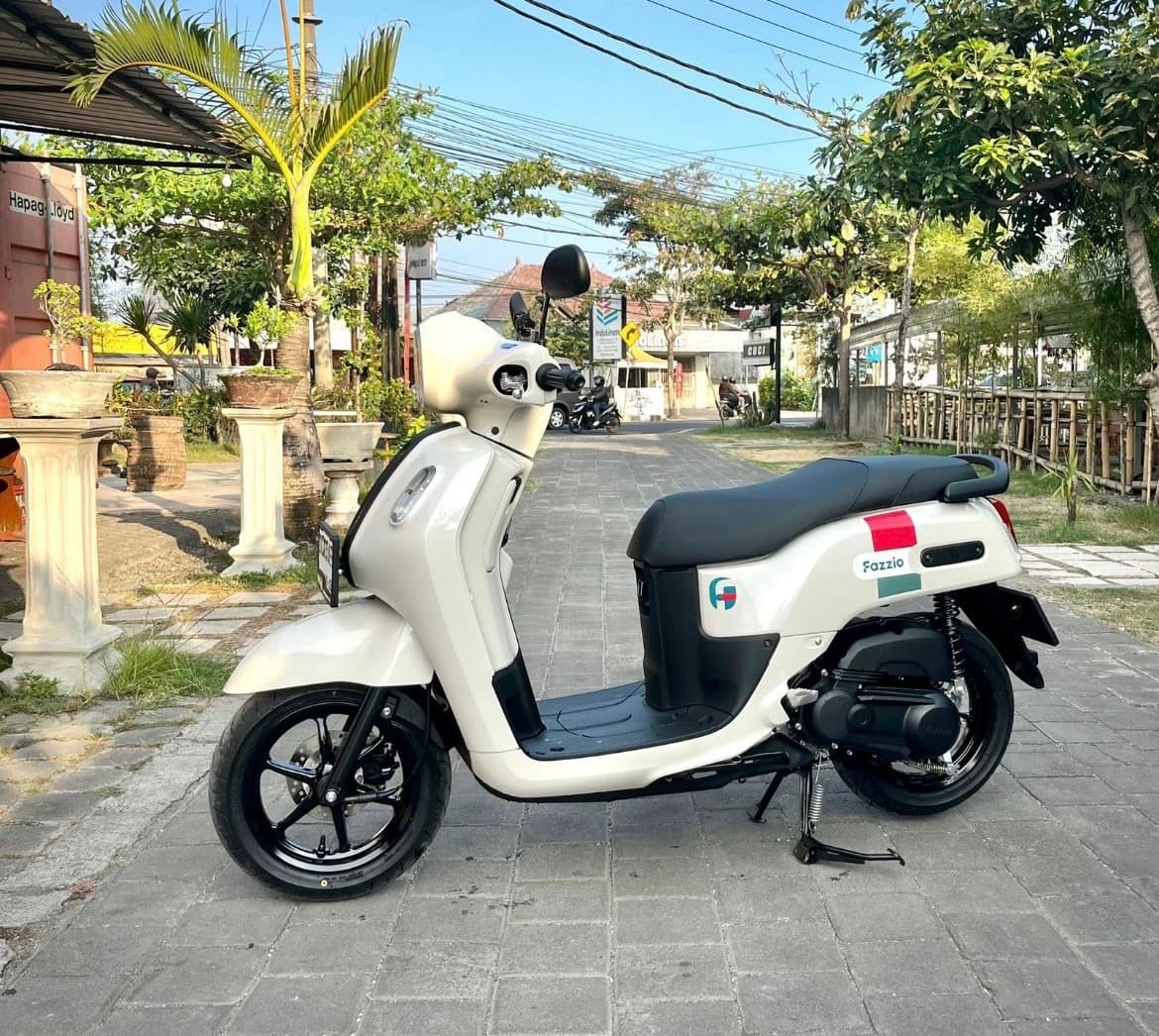 Yamaha Fazzio motorbike rental (1/3)