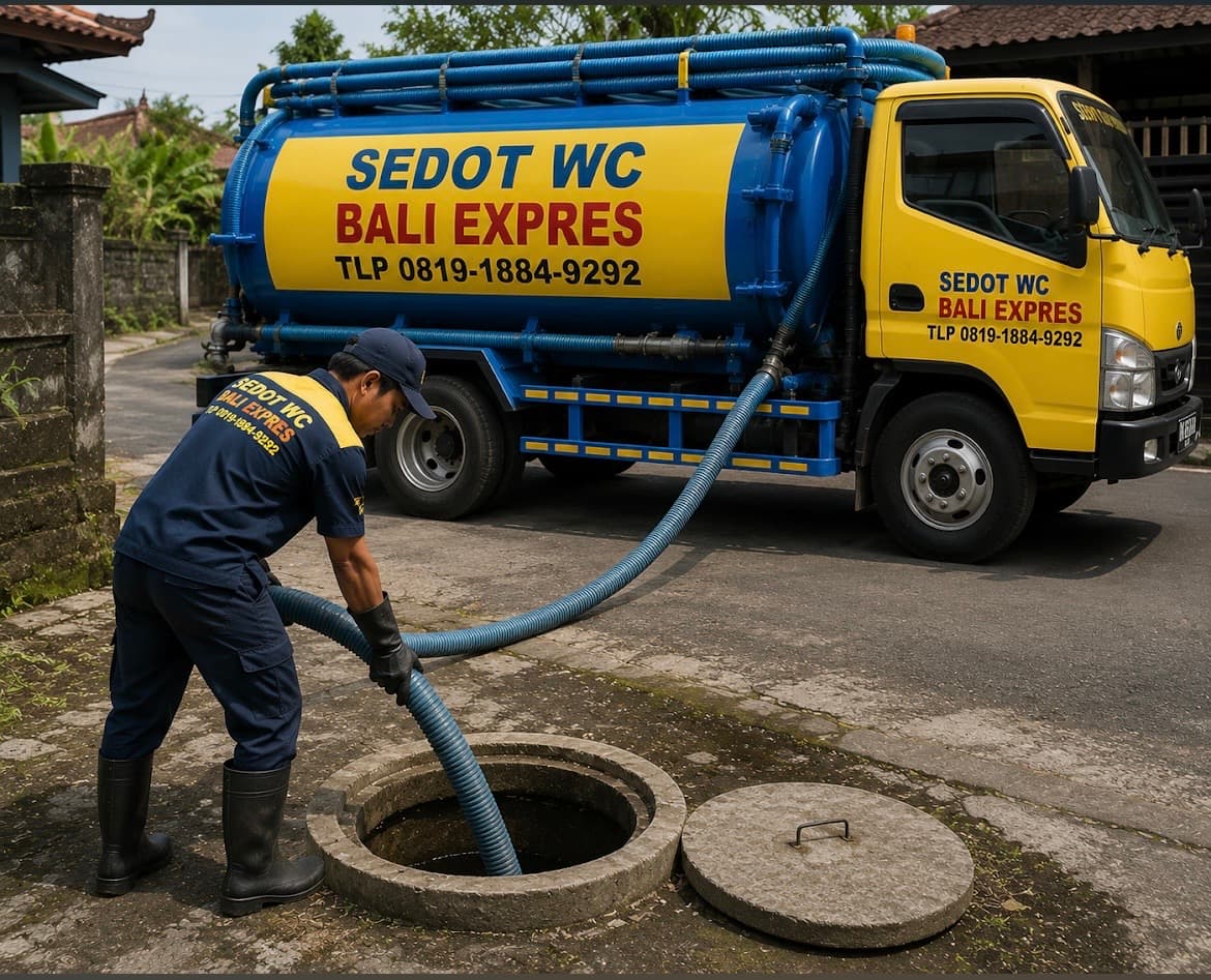 Septic tank cleaning services (toilet pumping/clogged pipe drain) — photo 1