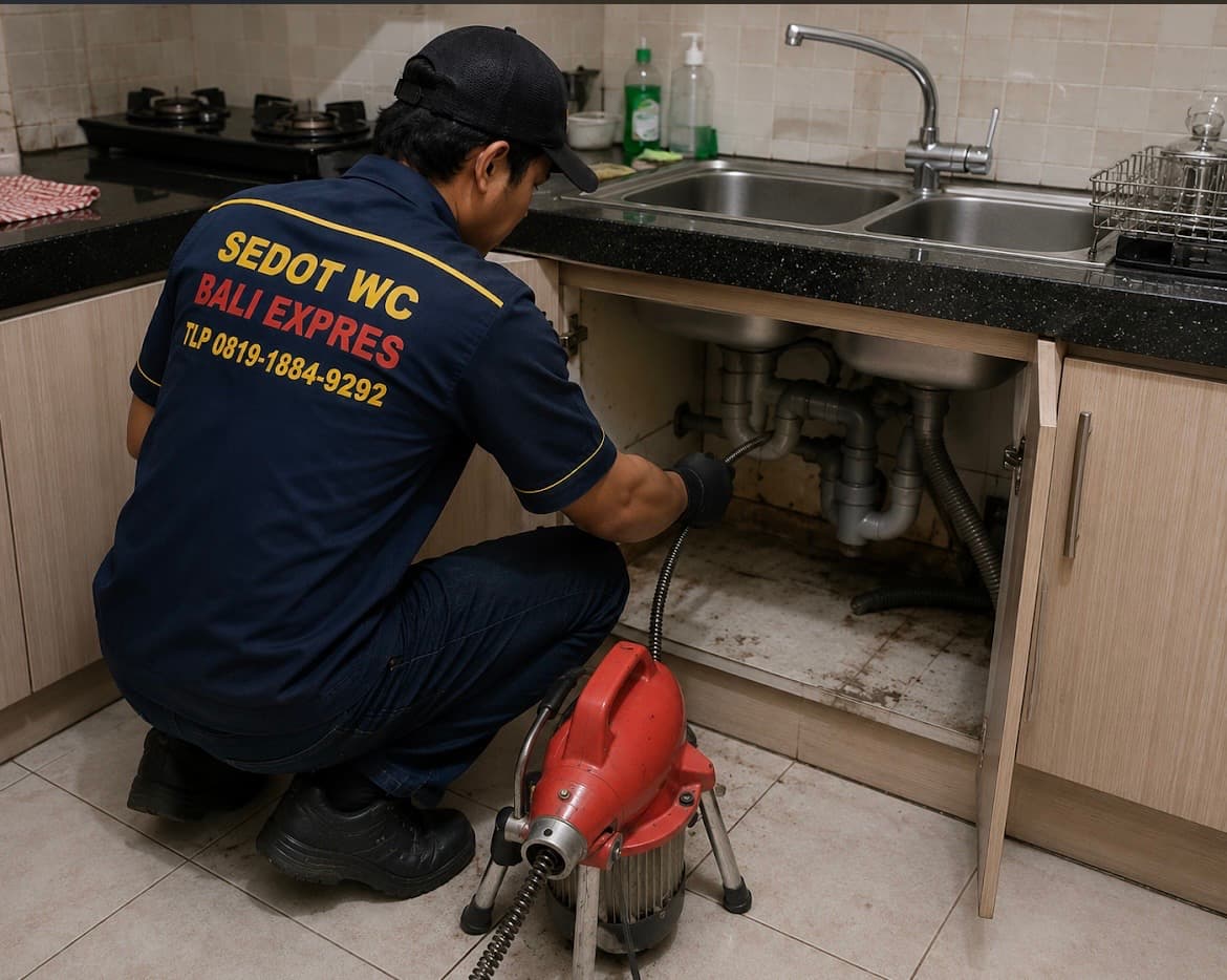 Service de nettoyage de fosse septique (vidange WC/canalisations bouchées) (1/3)