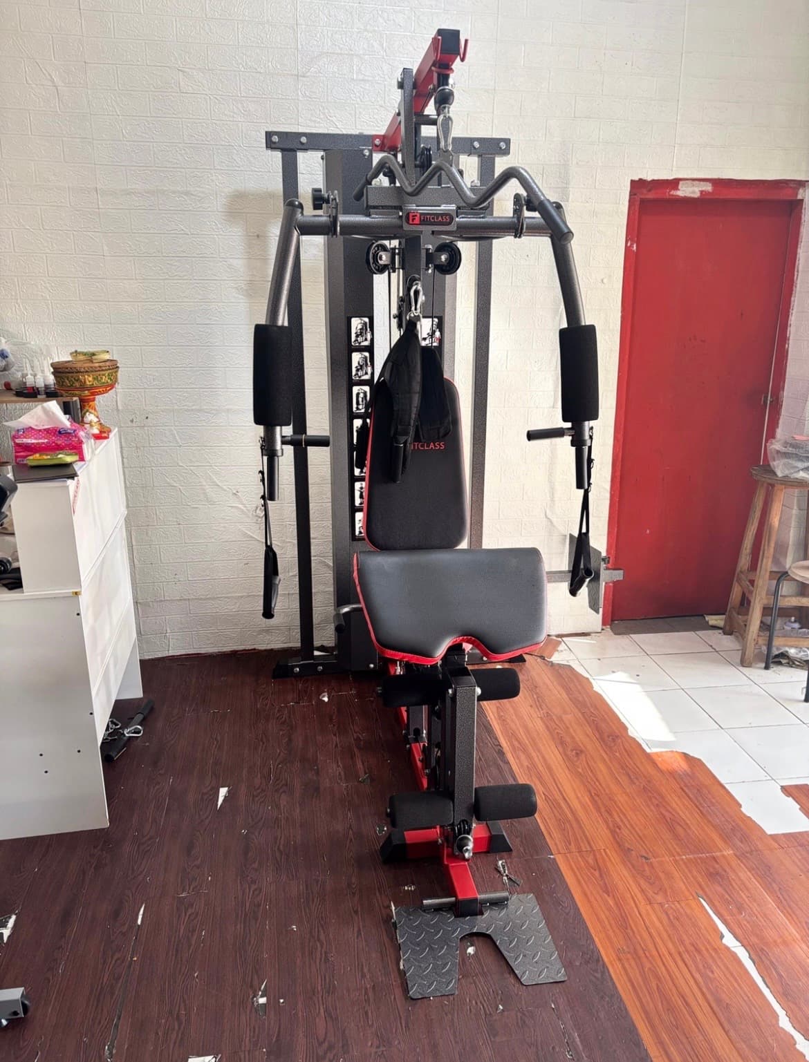 Home Gym 1 Side Multifunctional – Multi Gym HG 807 (1/3)