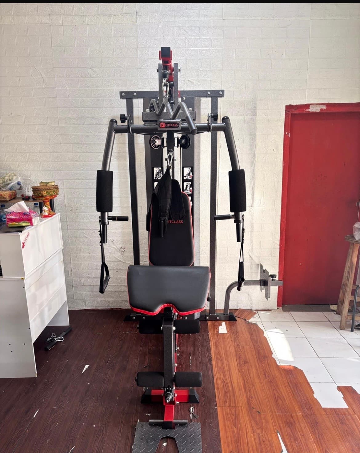 Home Gym 1 Side Multifunctional – Multi Gym HG 807 (1/3)