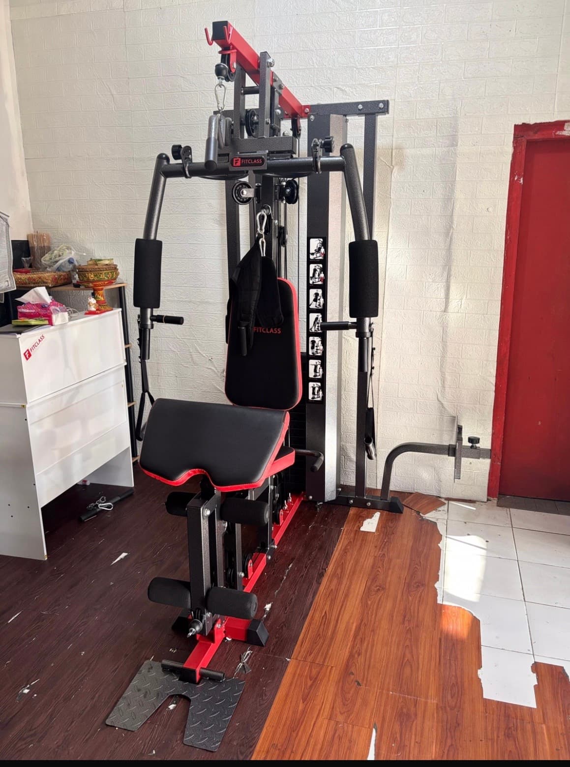 Home Gym 1 Side Multifunctional – Multi Gym HG 807 (1/3)