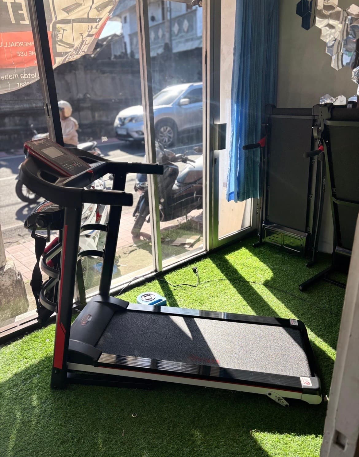 Treadmill FC Kyoto (1/3)