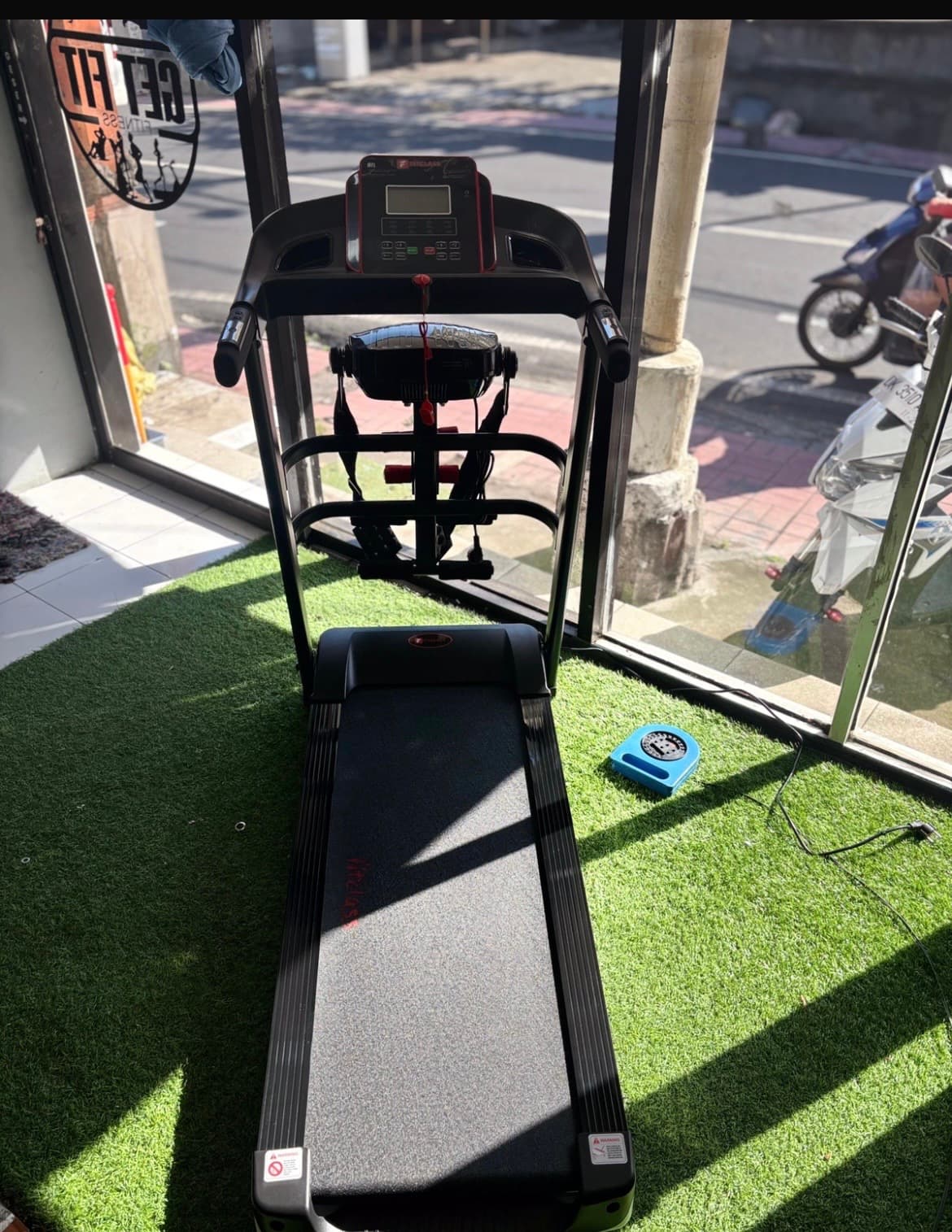 Treadmill FC Kyoto (1/3)