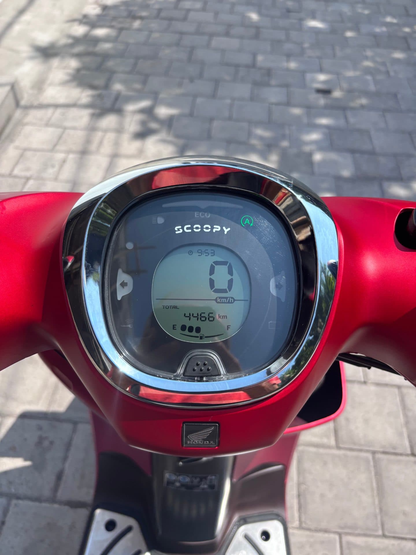Honda Scoopy 110cc (2025) – Low KM, Mint Condition, BPKB Ready (DK Plate), Smart Key (1/5)