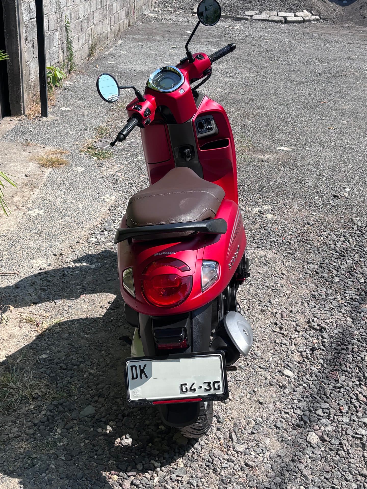 Honda Scoopy 110cc (2025) – Low KM, Mint Condition, BPKB Ready (DK Plate), Smart Key (1/5)