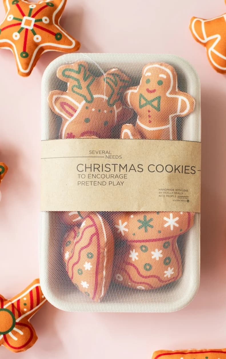 Playfood Christmas Cookies! (1/2)