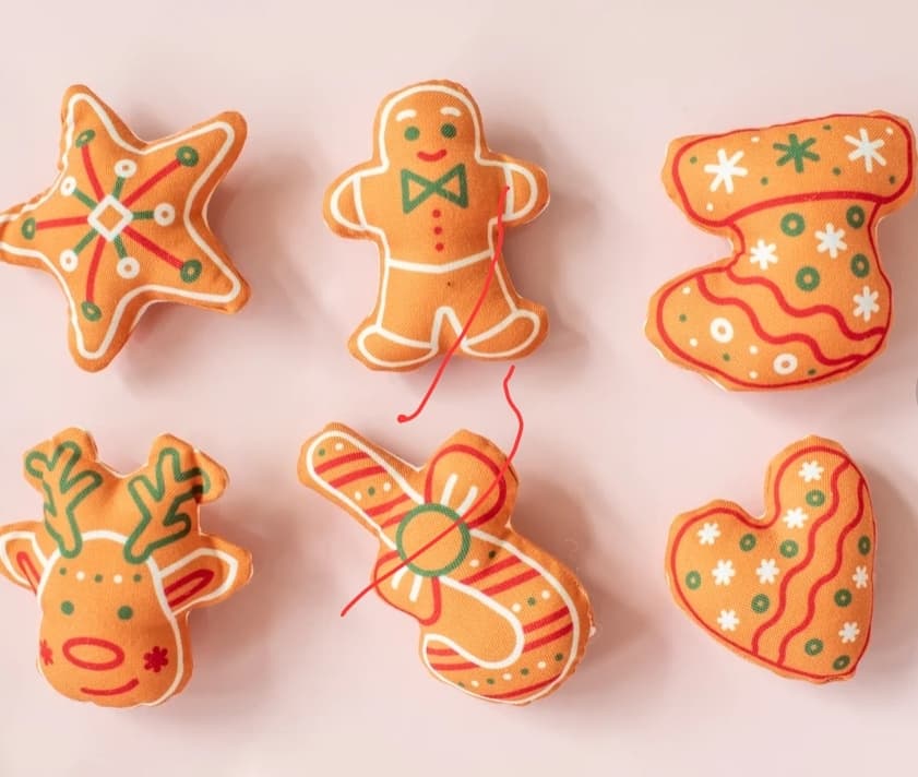 Playfood Christmas Cookies! (1/2)