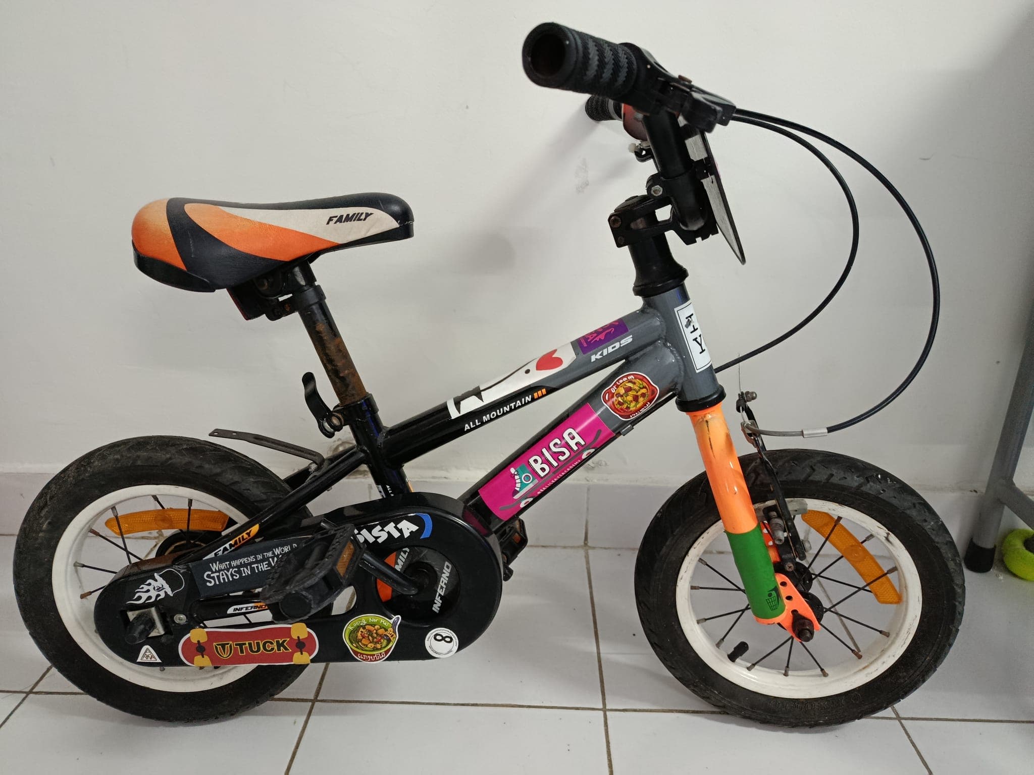 Vélo enfant 3-4 ans — foto 1