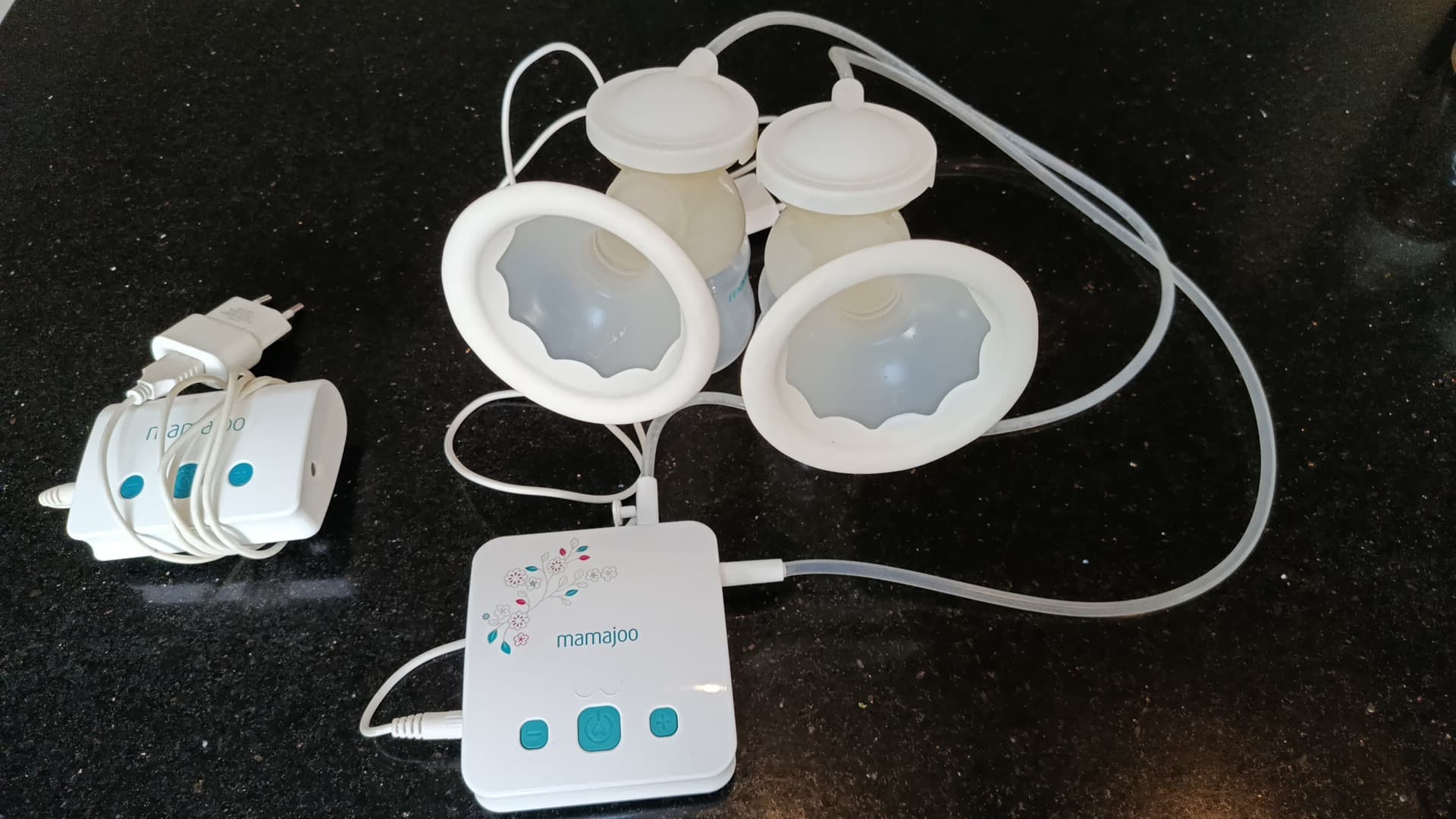Breast pump - complete kit — photo 1