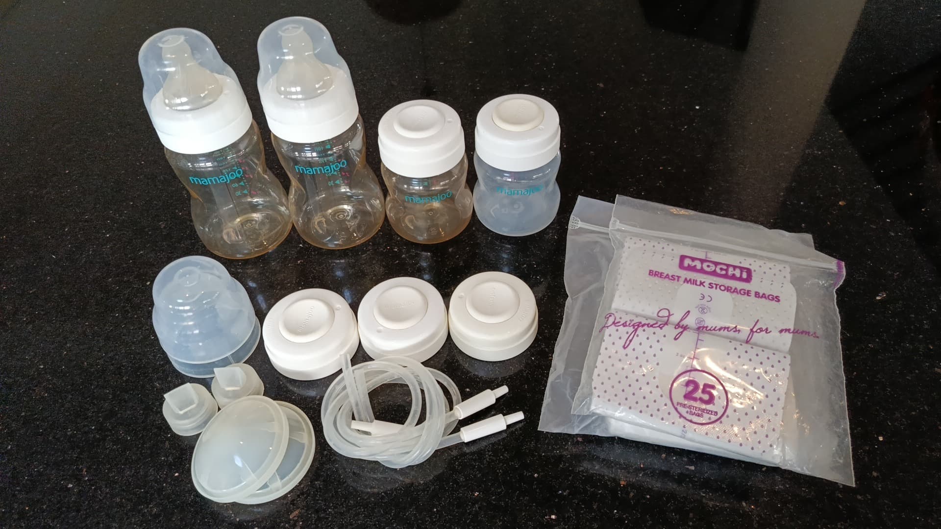 Breast pump - complete kit (1/2)