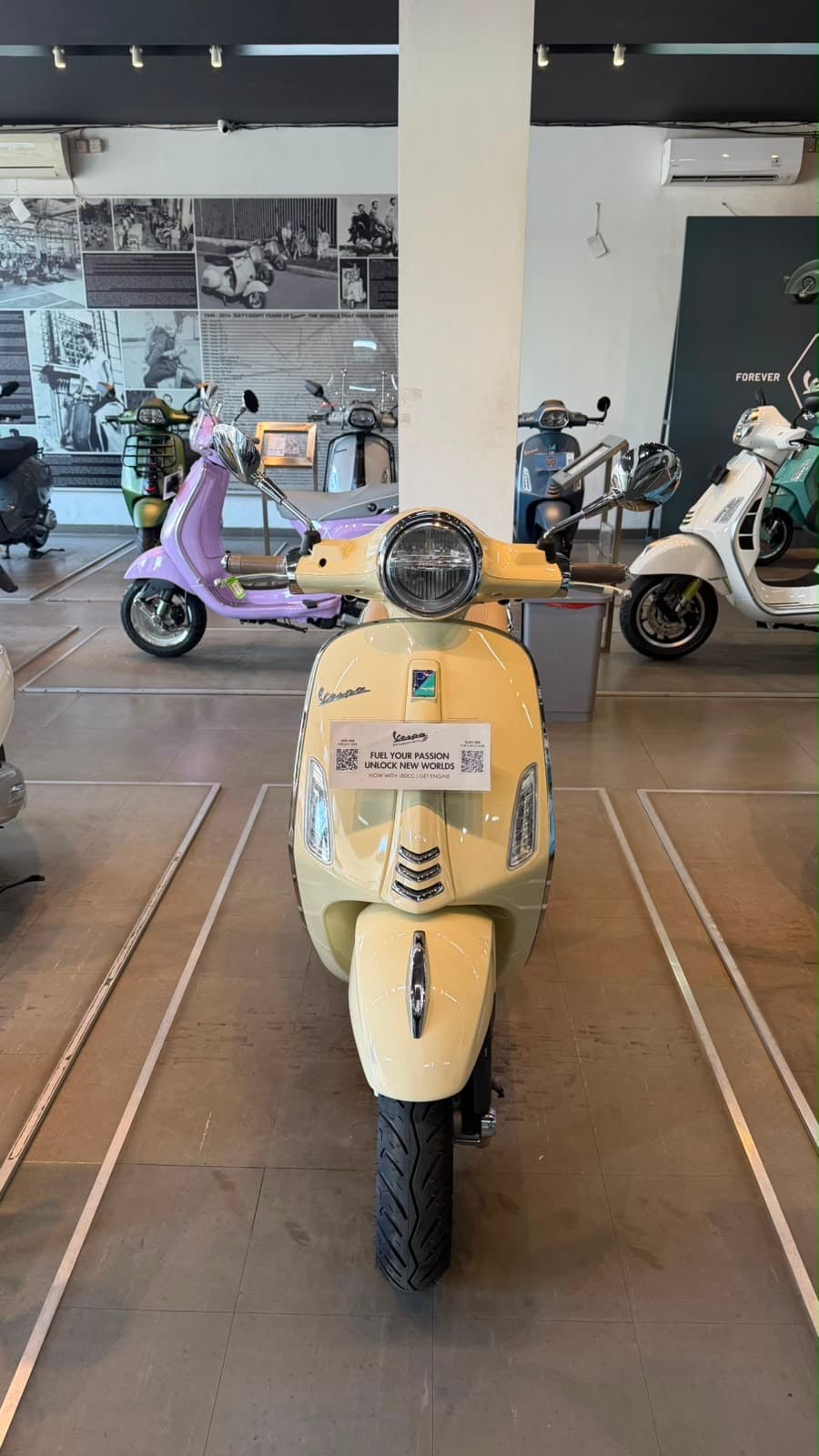 Vespa Primavera — photo 1