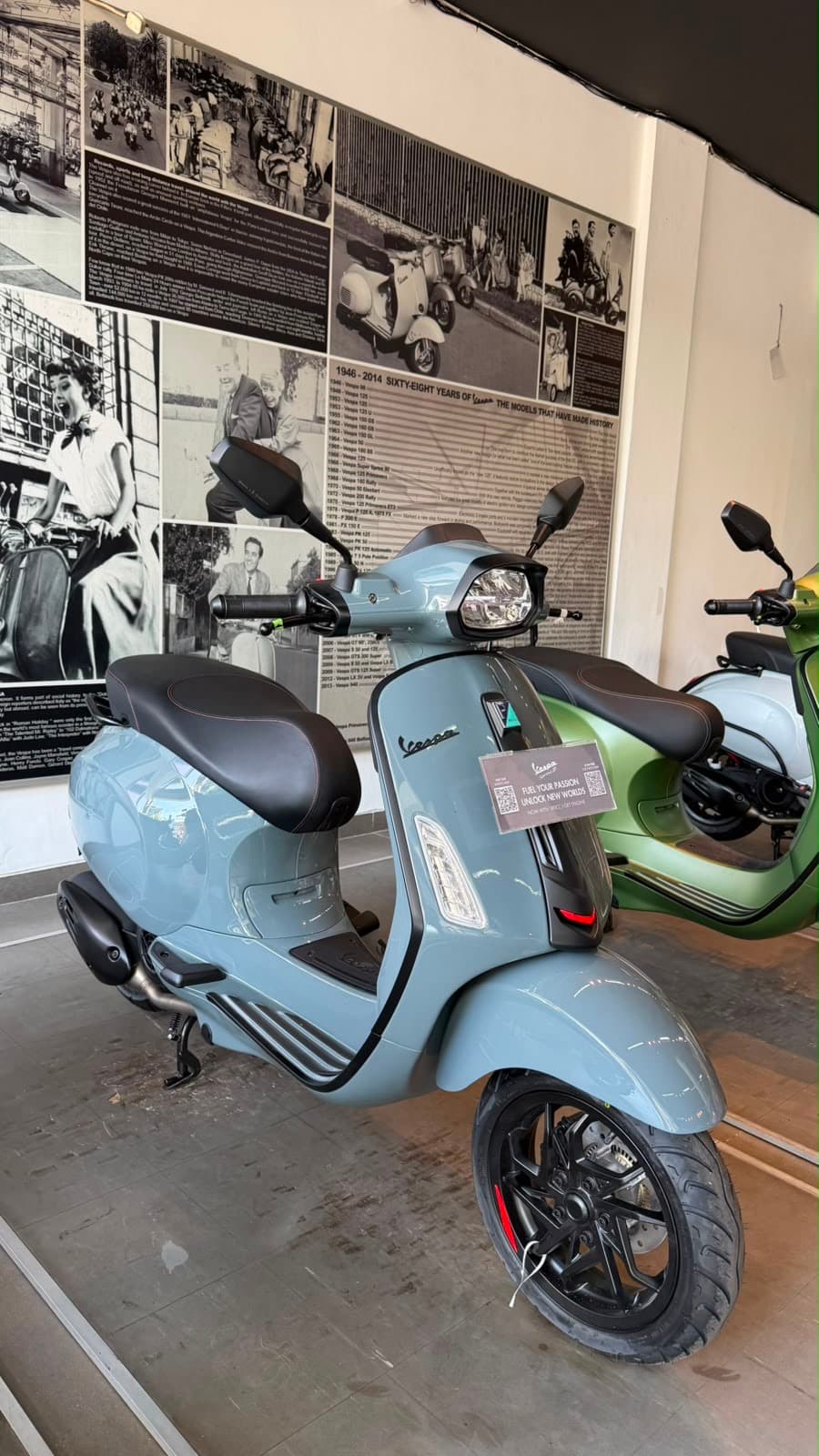 Vespa Sprint s (1/2)