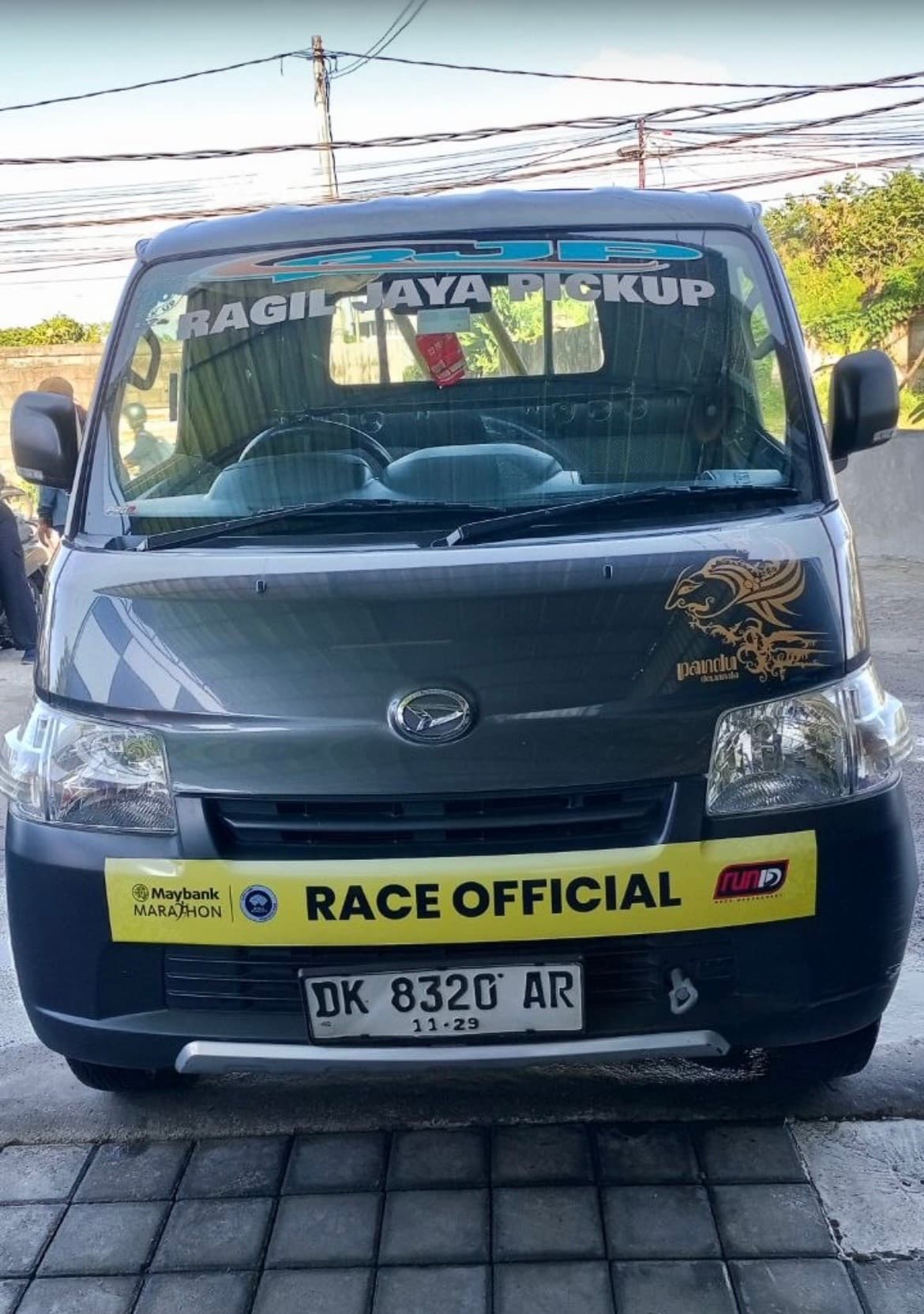 Rental Daihatsu Gran Max Pickup (1/2)