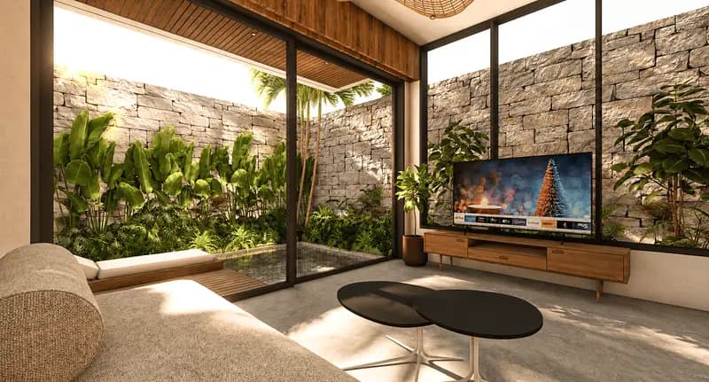 2 Bedroom Leasehold Villa in Berawa, Canggu (1/3)
