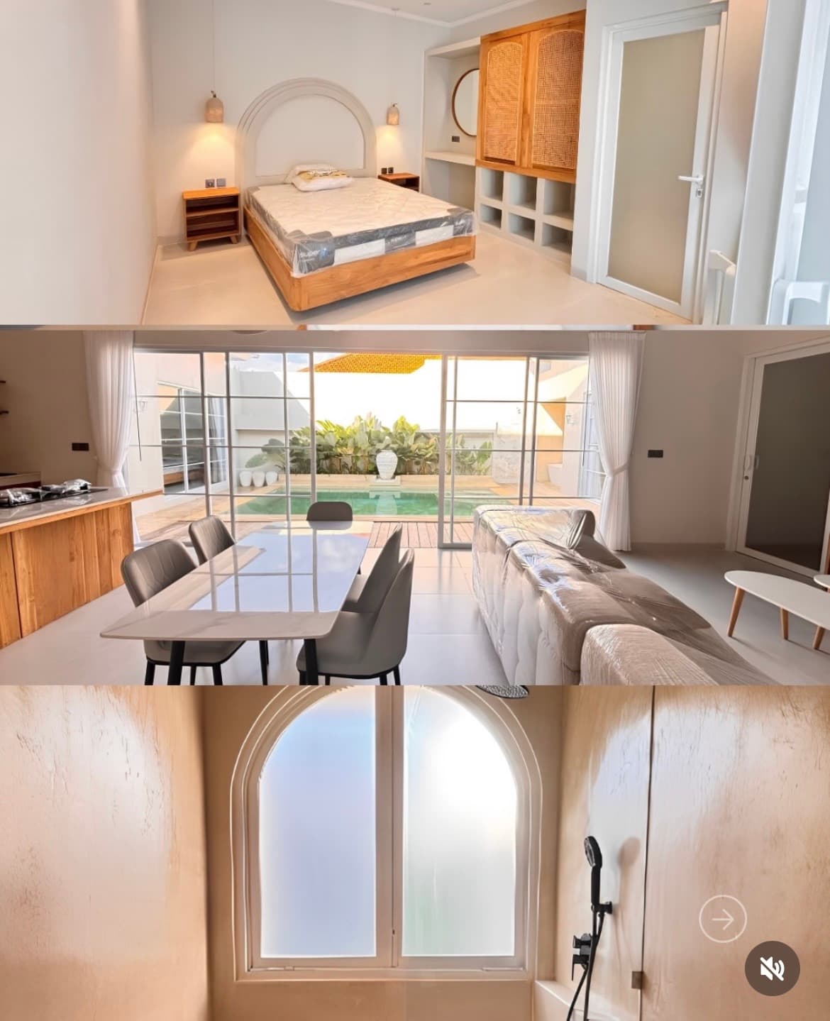 Vila Luxury 3 Kamar Baru di Sanur (1/3)