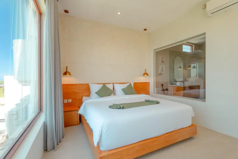 DIJUAL – 2 VILLA 2 KAMAR TIDUR DENGAN PEMANDANGAN LAUT DI ULUWATU (1/3)