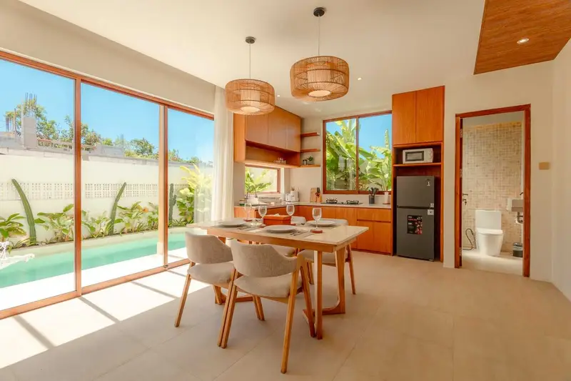 DIJUAL – 2 VILLA 2 KAMAR TIDUR DENGAN PEMANDANGAN LAUT DI ULUWATU (1/3)