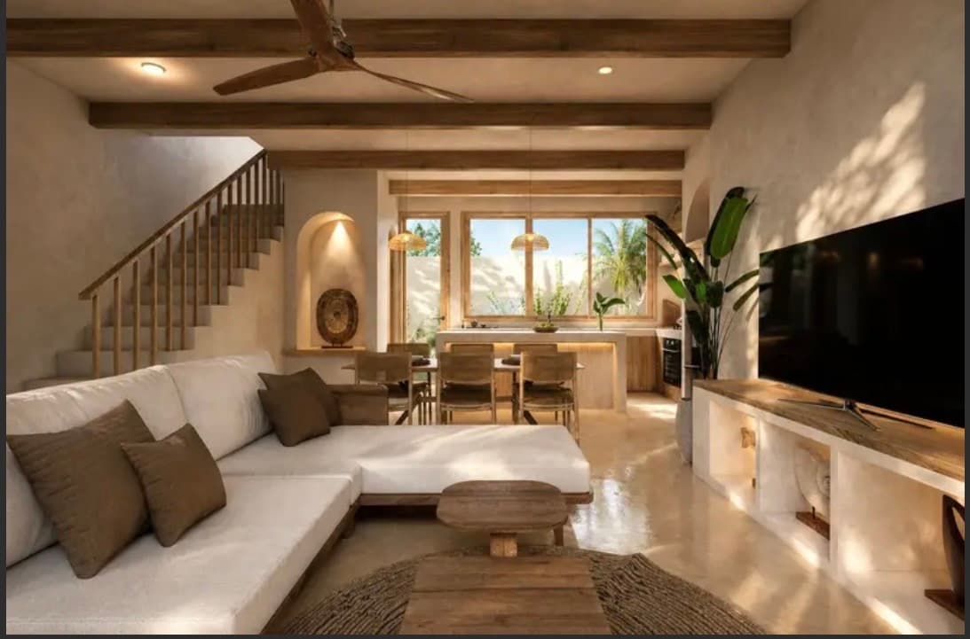 3-BEDROOM MODERN TROPICAL VILLA IN CEMAGI – LEASEHOLD 25 YEARS (1/3)