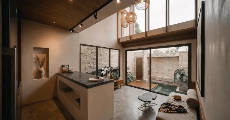 1 Bedroom Villa Leasehold in Berawa, Canggu (1/3)