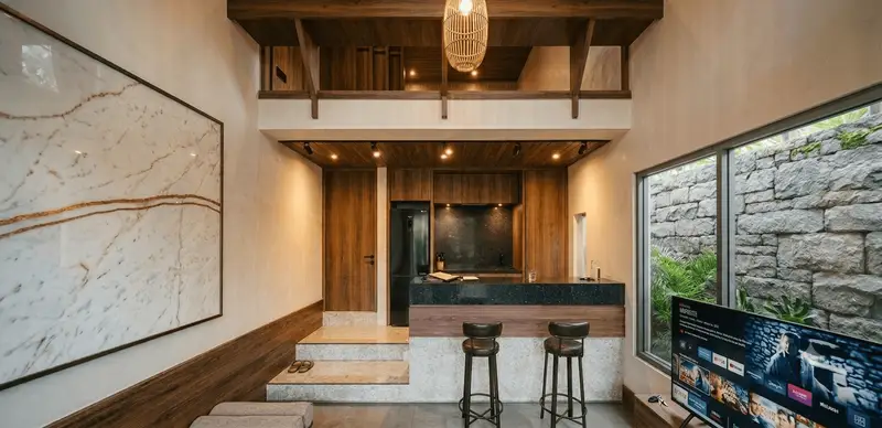 1 Bedroom Villa Leasehold in Berawa, Canggu (1/3)