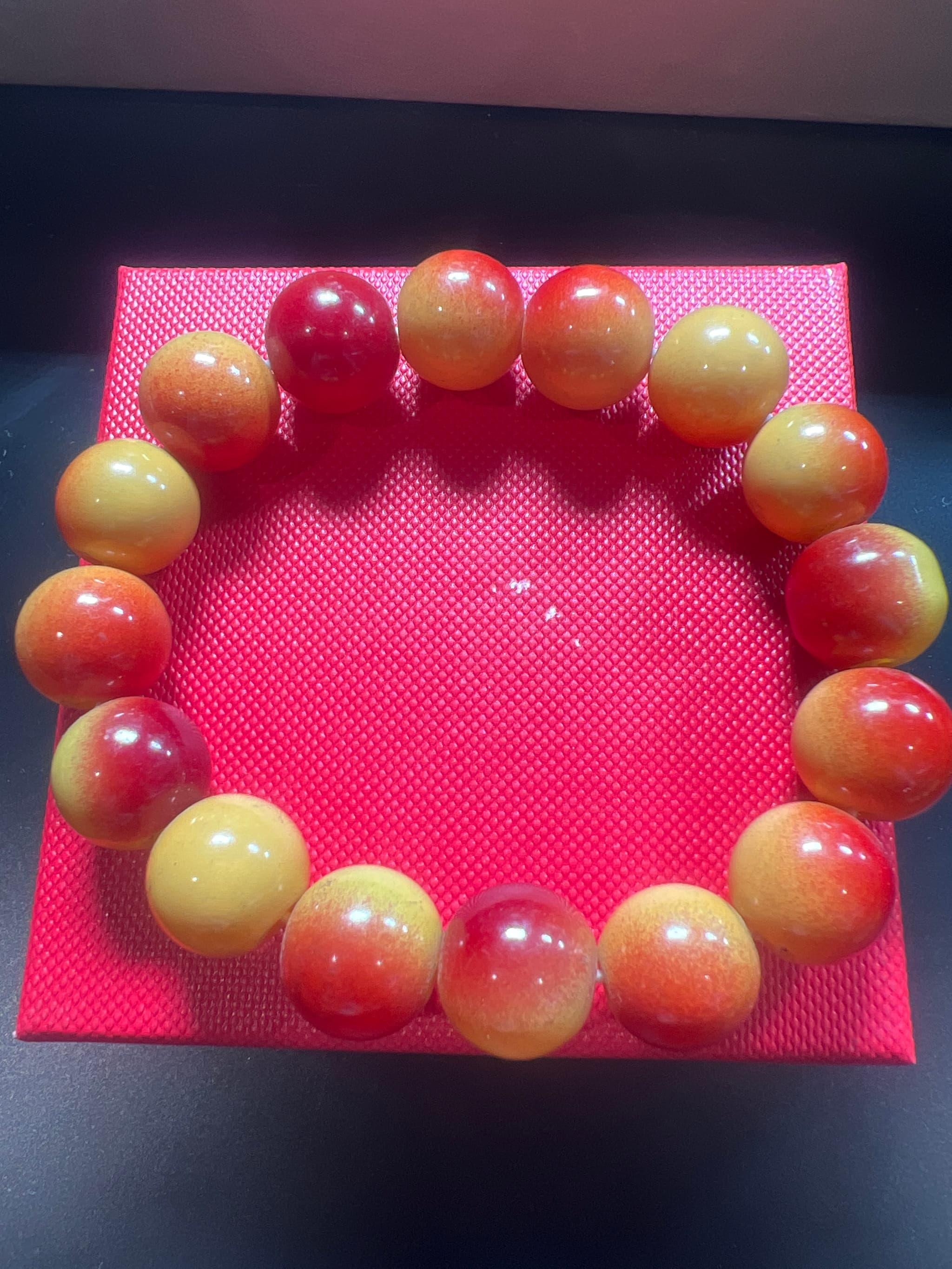 Freshwater stone bracelet — photo 1